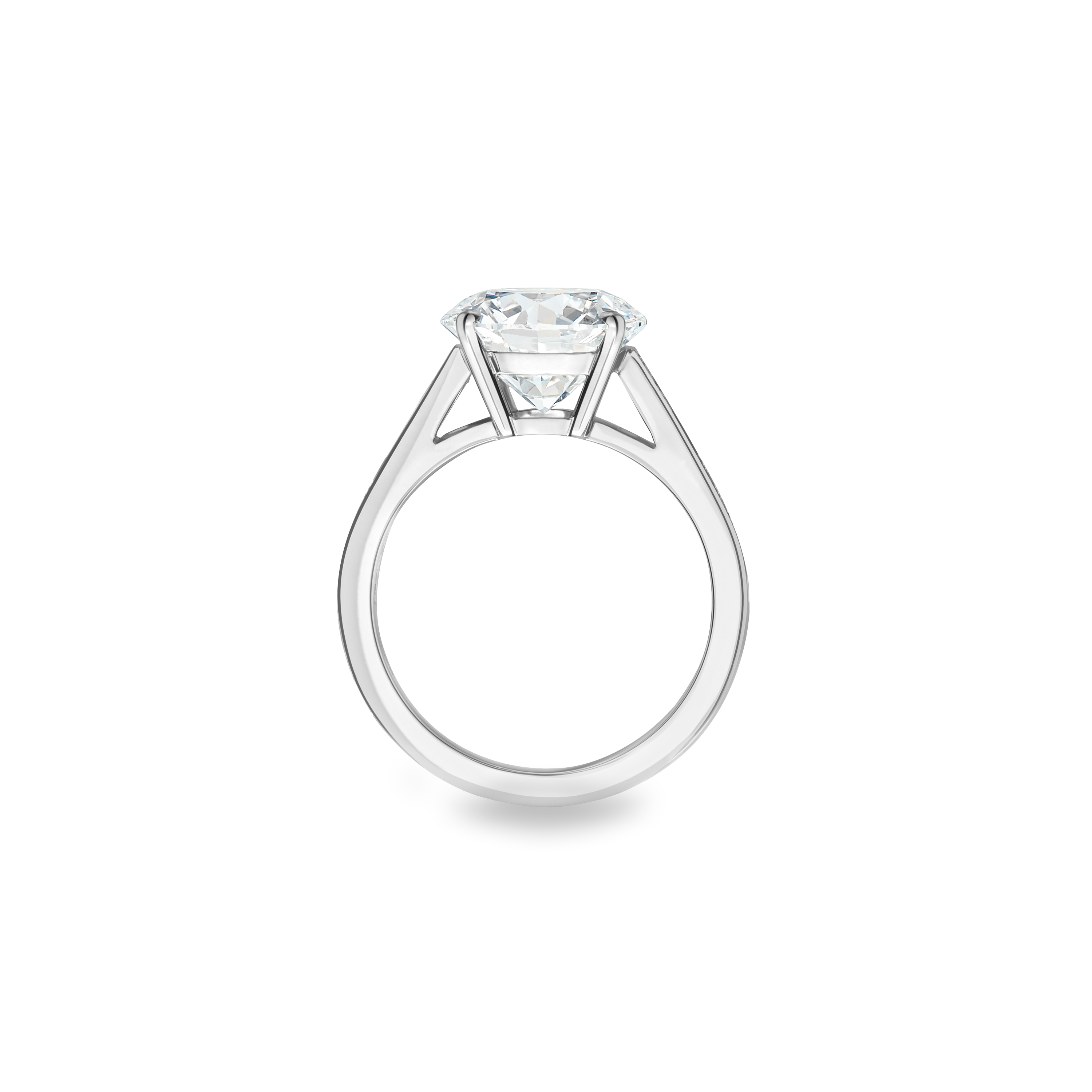 Old Bond Street round brilliant diamond ring Old Bond Street round brilliant diamond ring, image 2