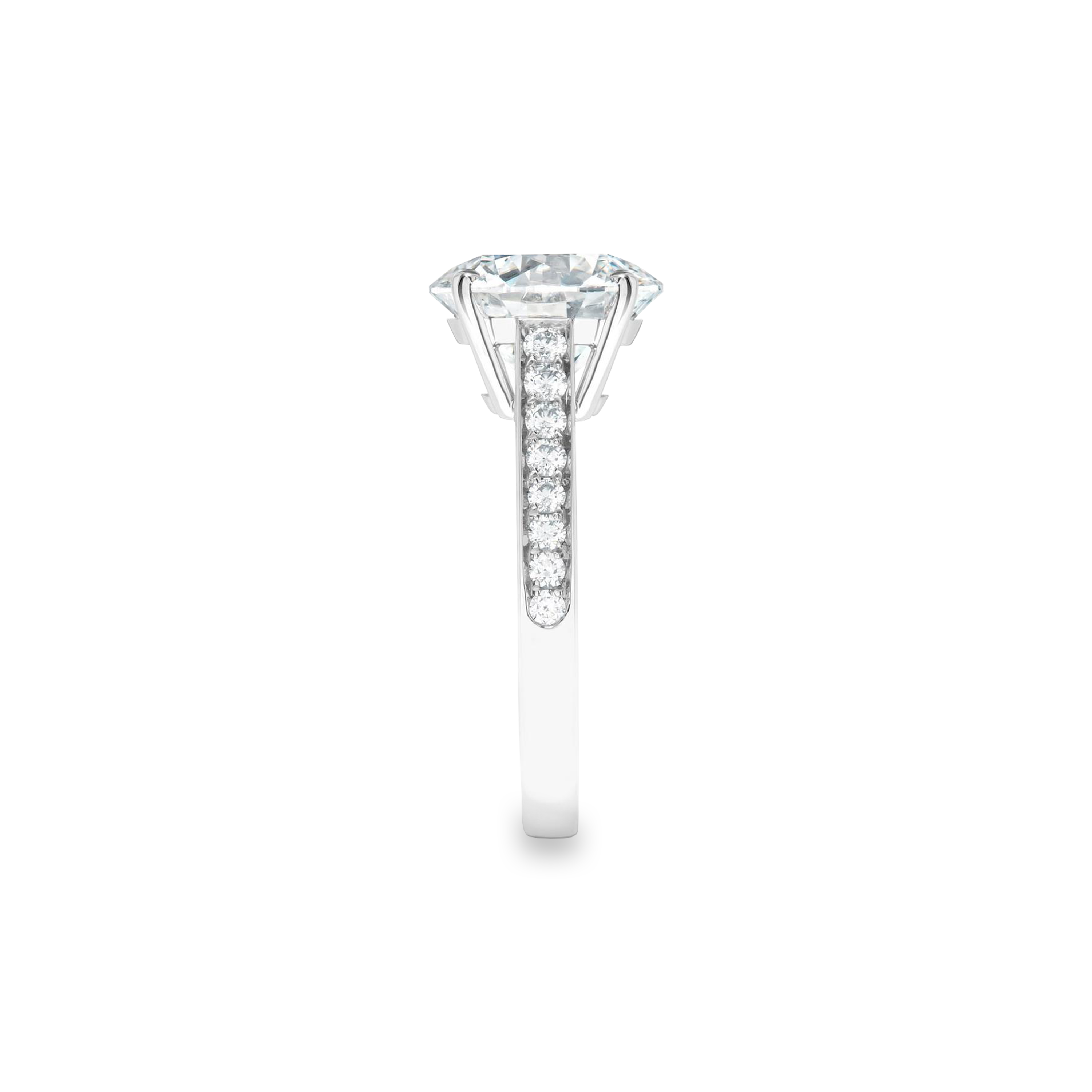Old Bond Street round brilliant diamond ring Old Bond Street round brilliant diamond ring, image 3
