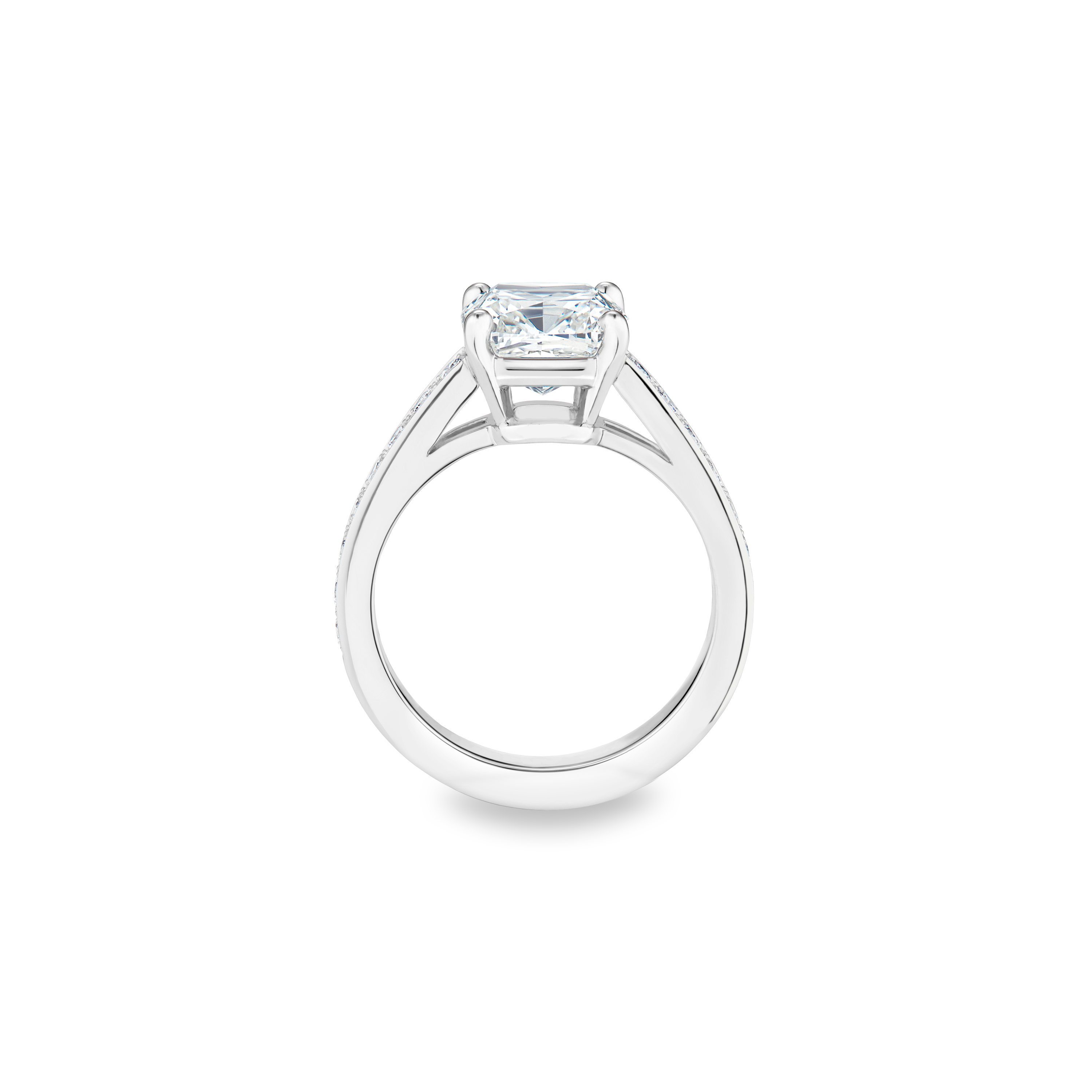 Old Bond Street cushion-cut diamond ring Old Bond Street cushion-cut diamond ring, image 3