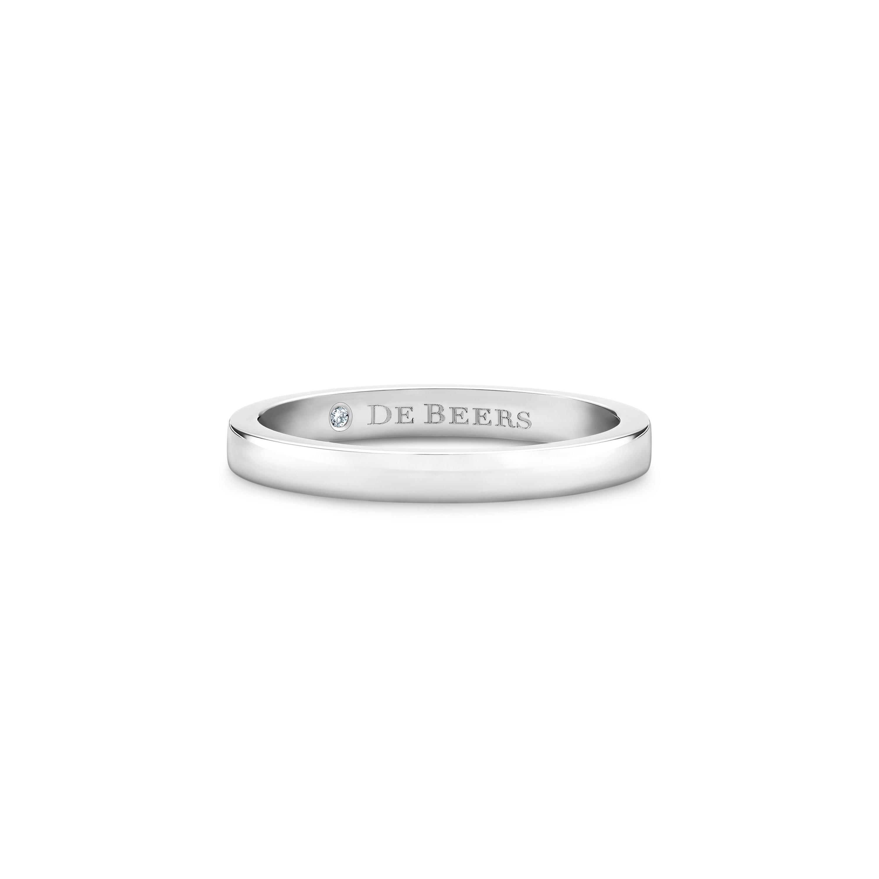 Wedding Bands | Wedding rings for men & women | De Beers UK