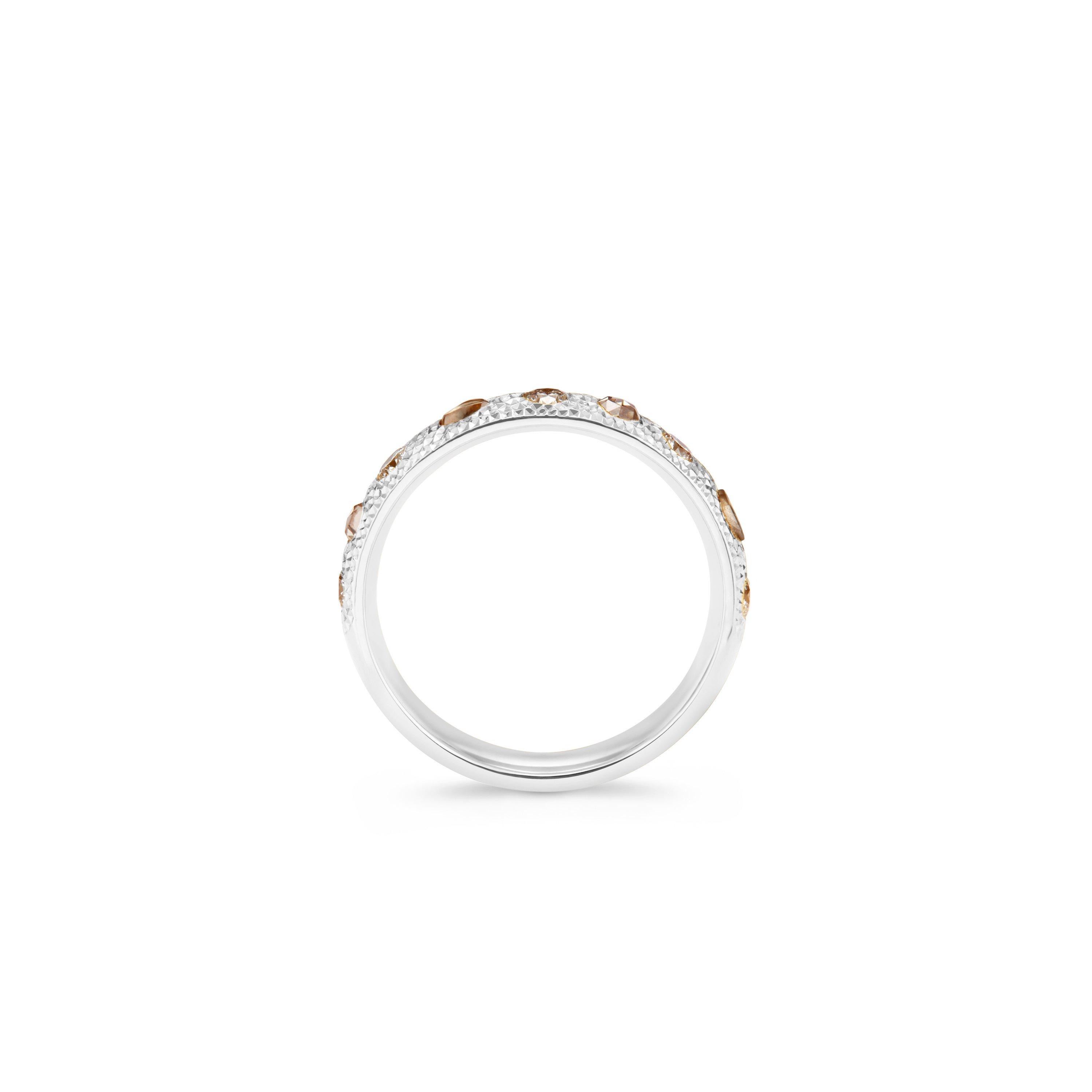 Talisman 窄版白金戒指, image 2