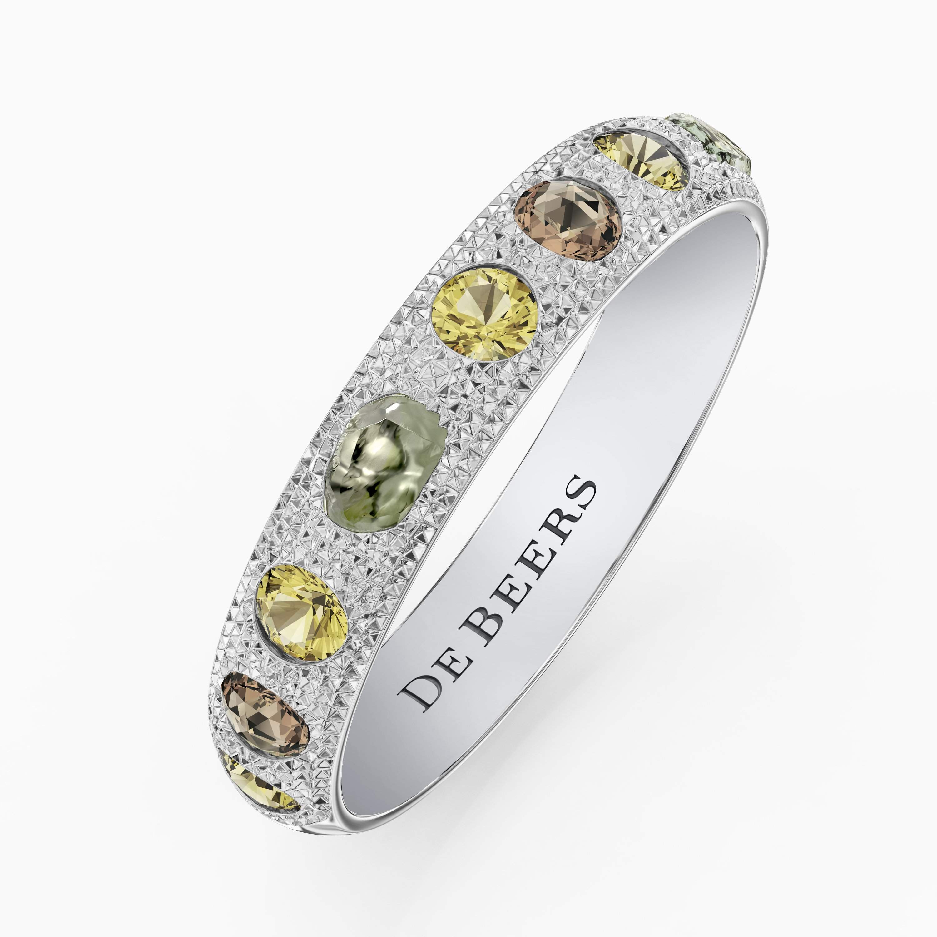 Talisman small band in white gold Talisman small band in white gold, image 2