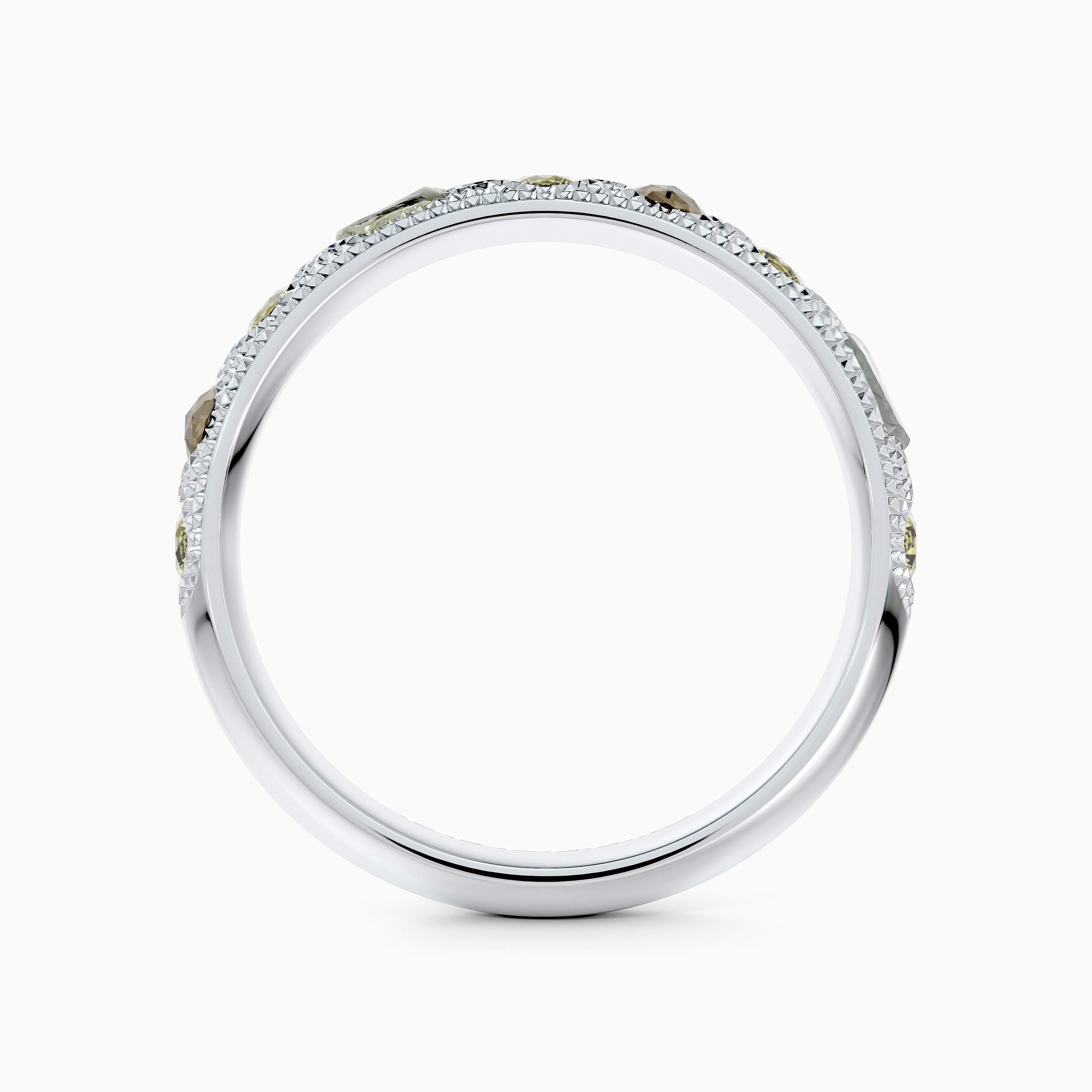 Talisman small band in white gold Talisman small band in white gold, image 5