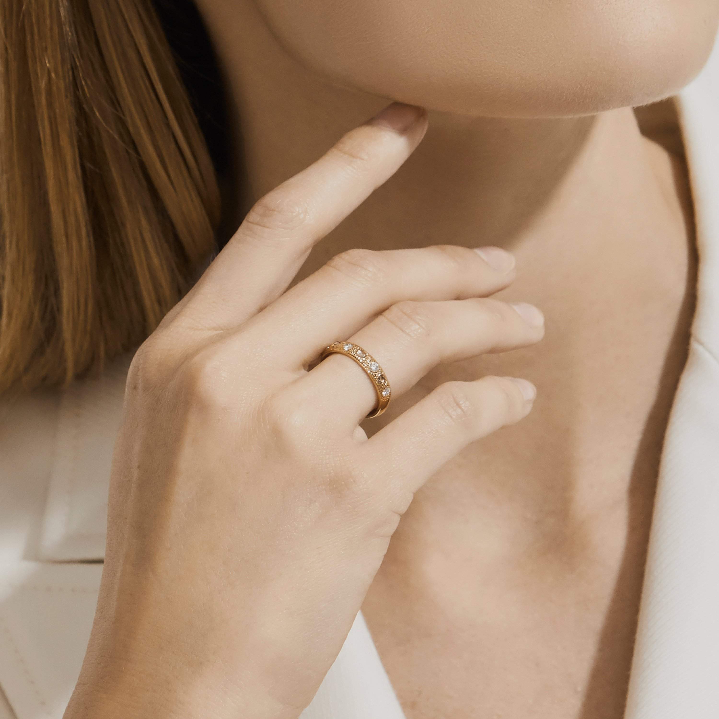Bague Talisman small en or jaune Bague Talisman small en or jaune, image 3