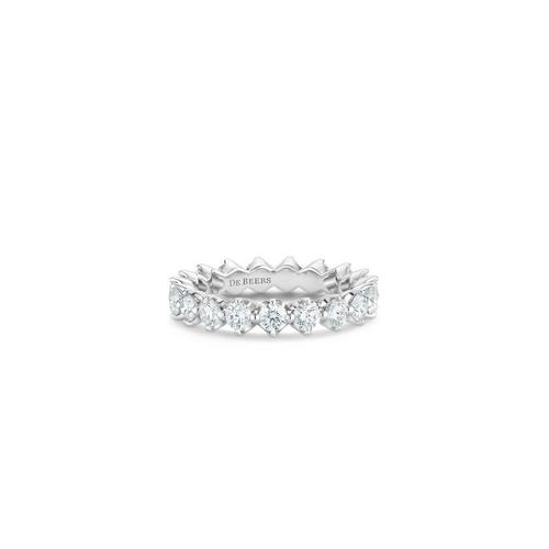 Platinum and diamond eternity on sale ring