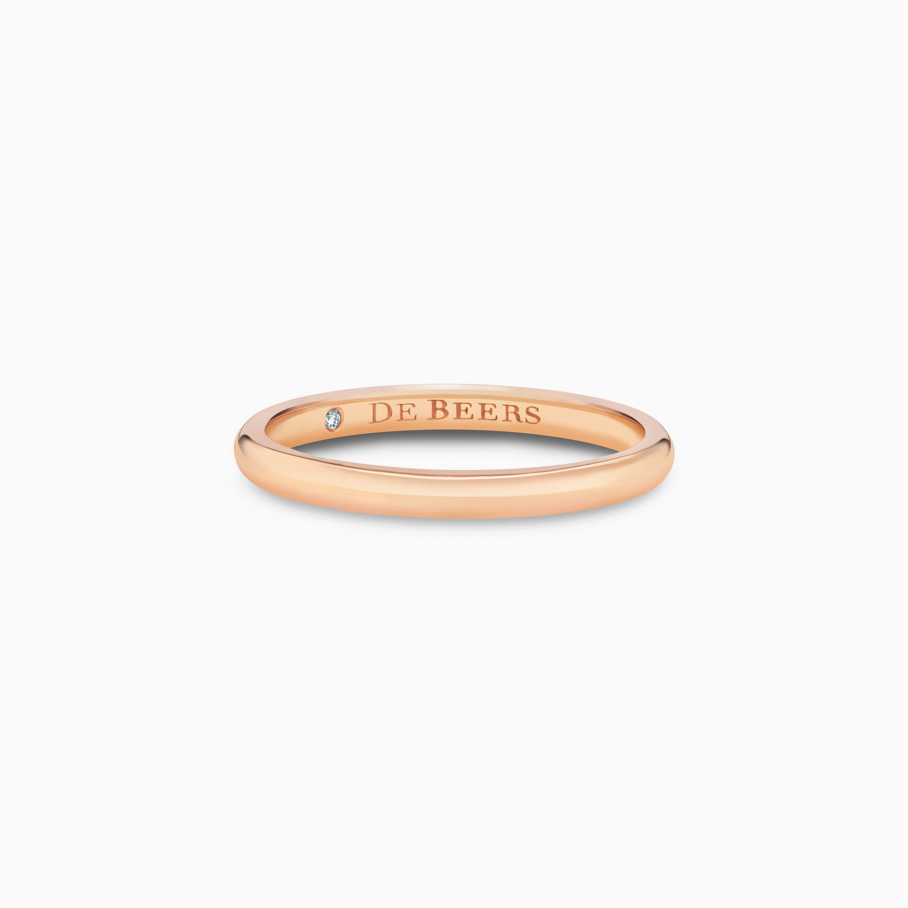 DB Classic band in rose gold DB Classic band in rose gold, image 1