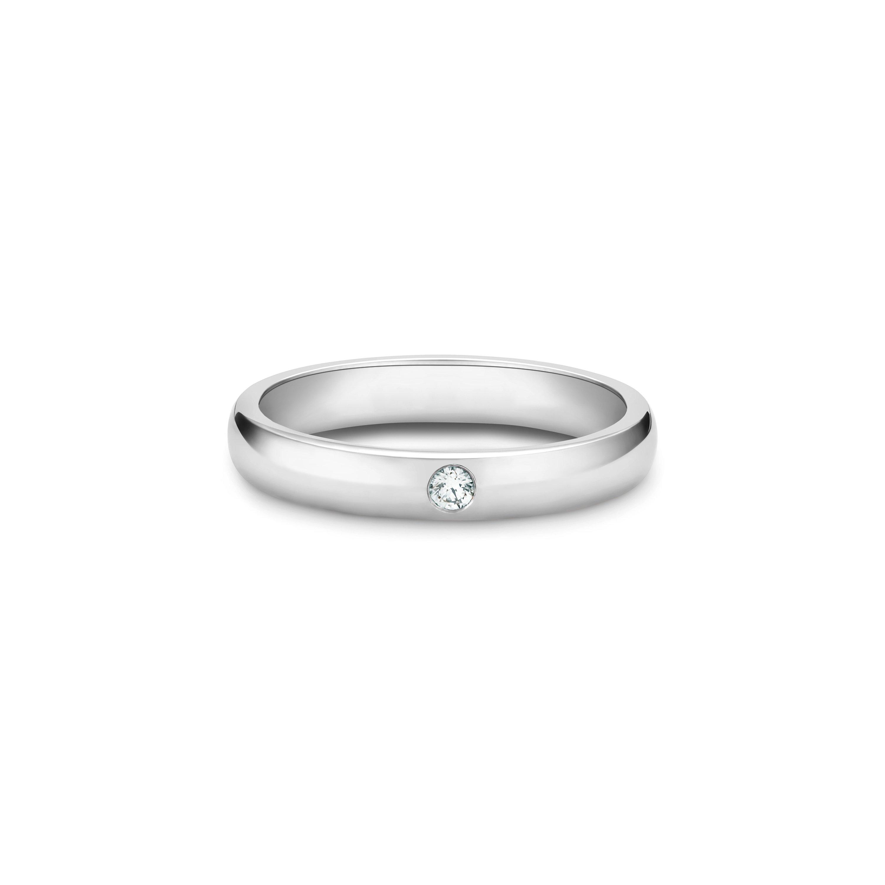 De beers mens store wedding band