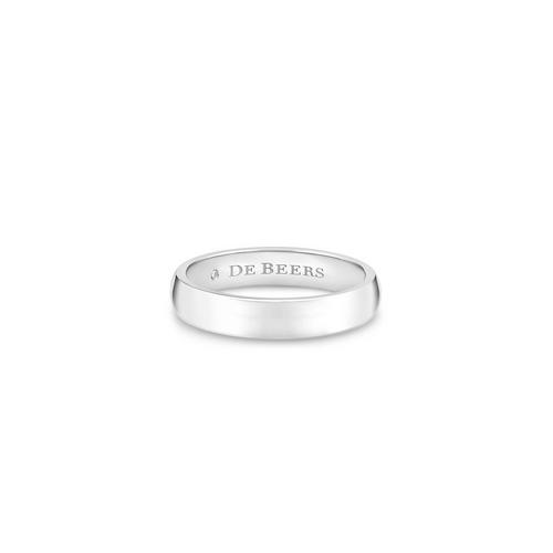 Debeers Db Classic Band In Metallic
