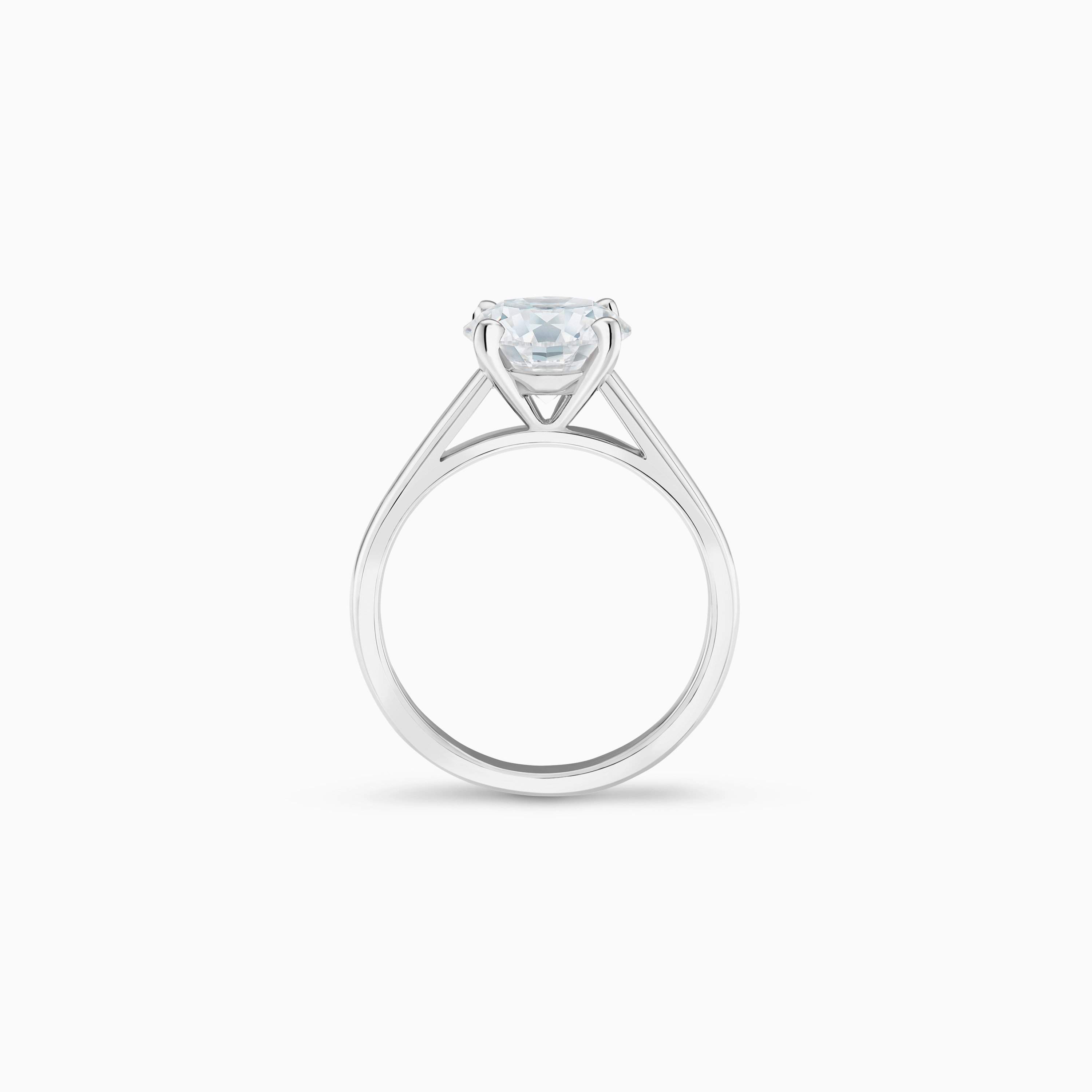DB Classic round brilliant diamond ring DB Classic round brilliant diamond ring, image 5