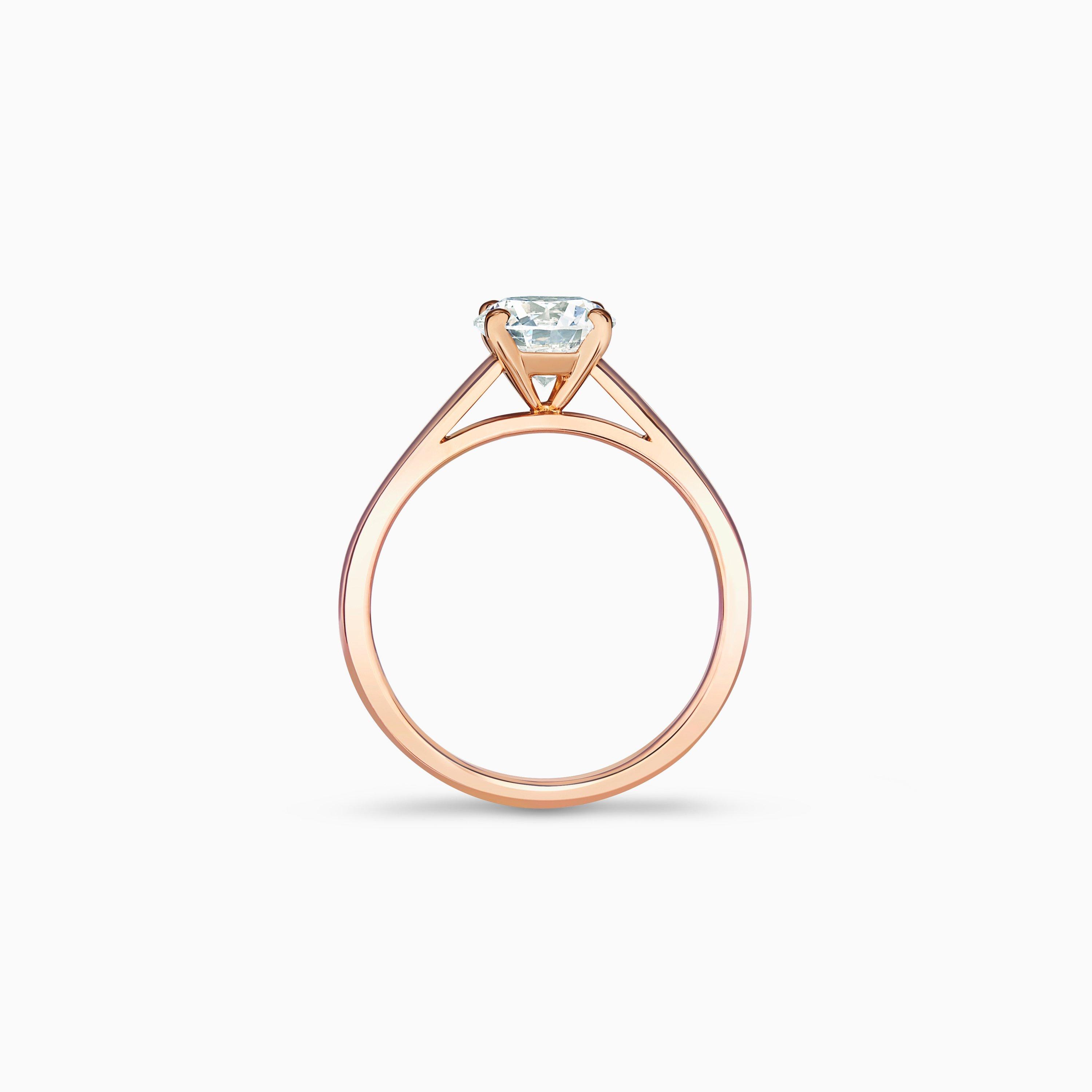 Solitaire DB Classic taille brillant, image 5