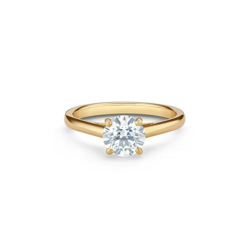 Brio solitaire ring, De Beers