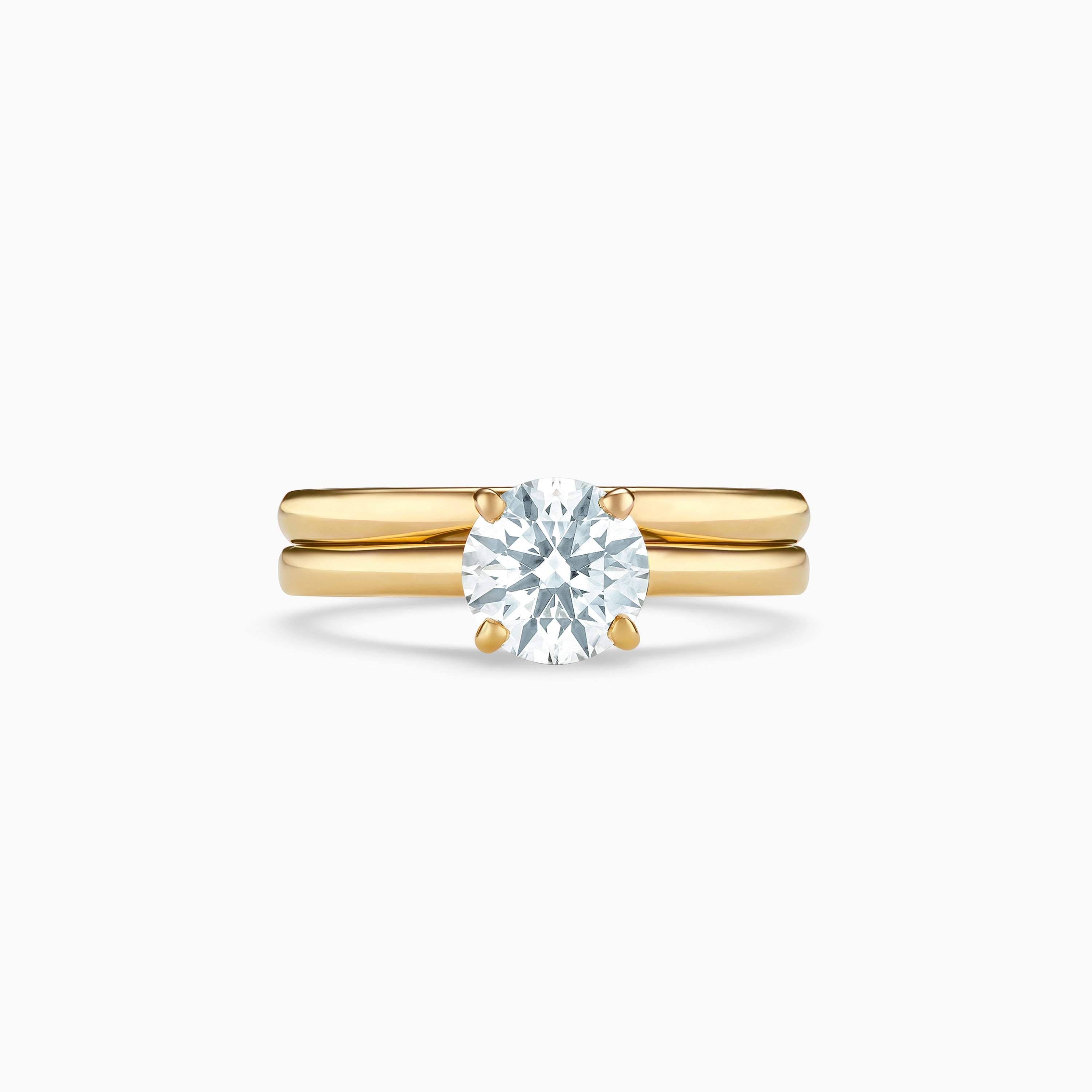 DB Classic round brilliant diamond ring DB Classic round brilliant diamond ring, image 3