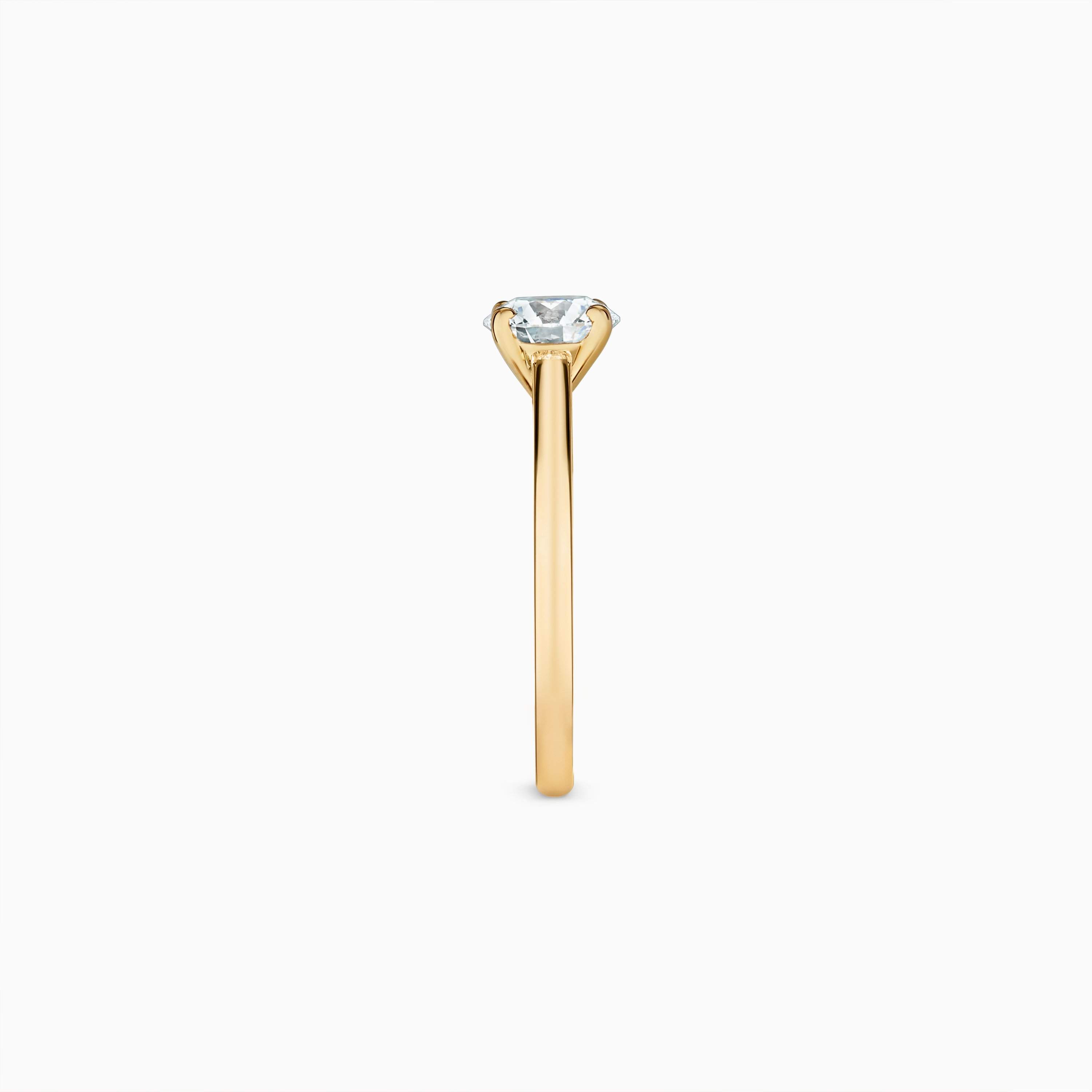 DB Classic round brilliant diamond ring DB Classic round brilliant diamond ring, image 4