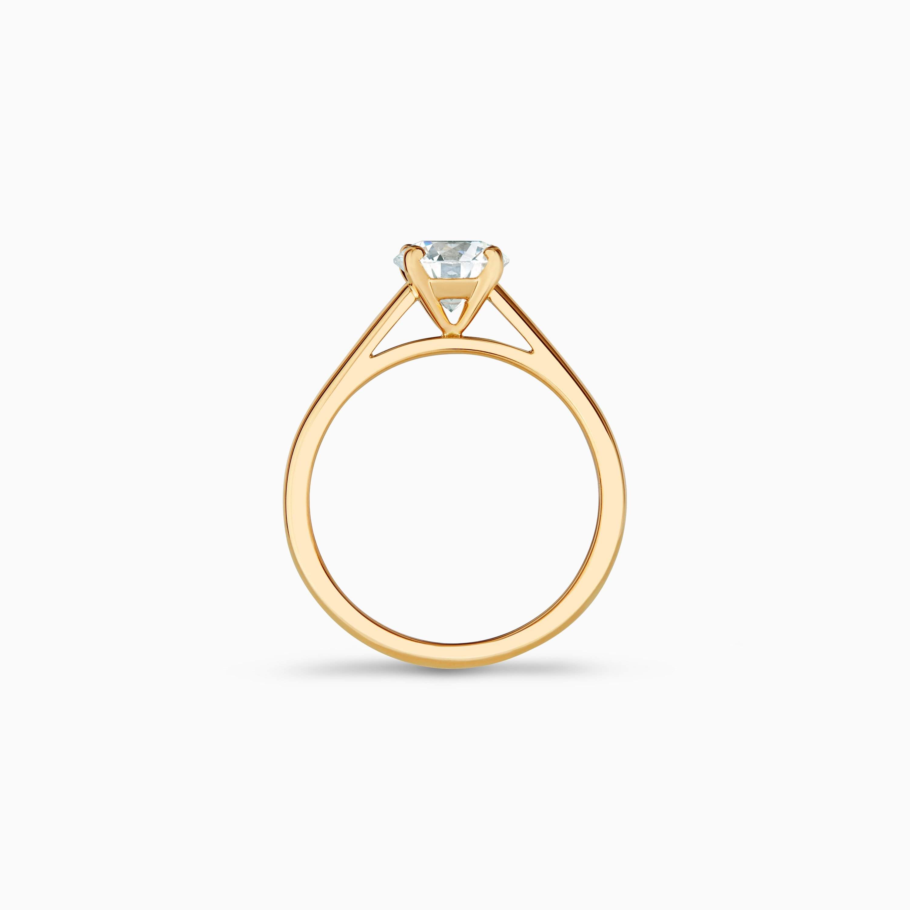 DB Classic round brilliant diamond ring DB Classic round brilliant diamond ring, image 5