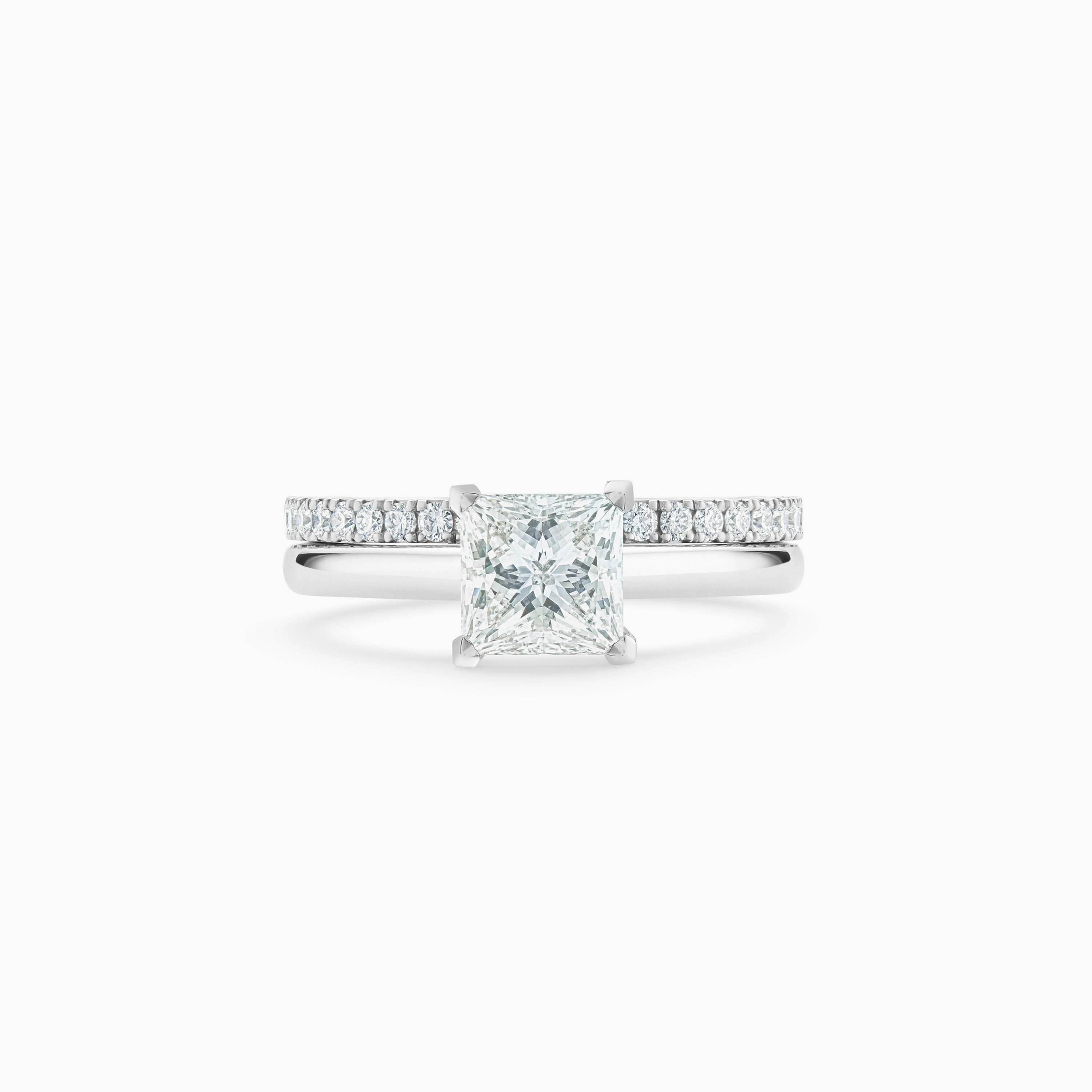 DB Classic princess-cut diamond ring DB Classic princess-cut diamond ring, image 3