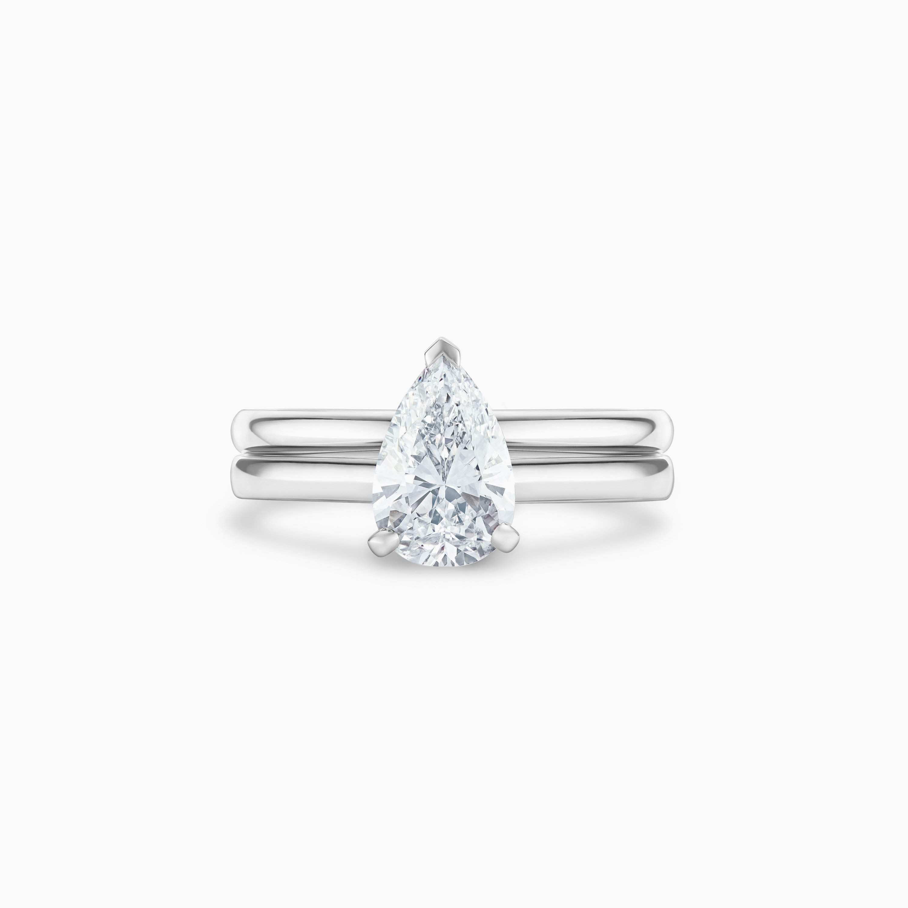 Solitaire DB Classic taille poire Solitaire DB Classic taille poire, image 3