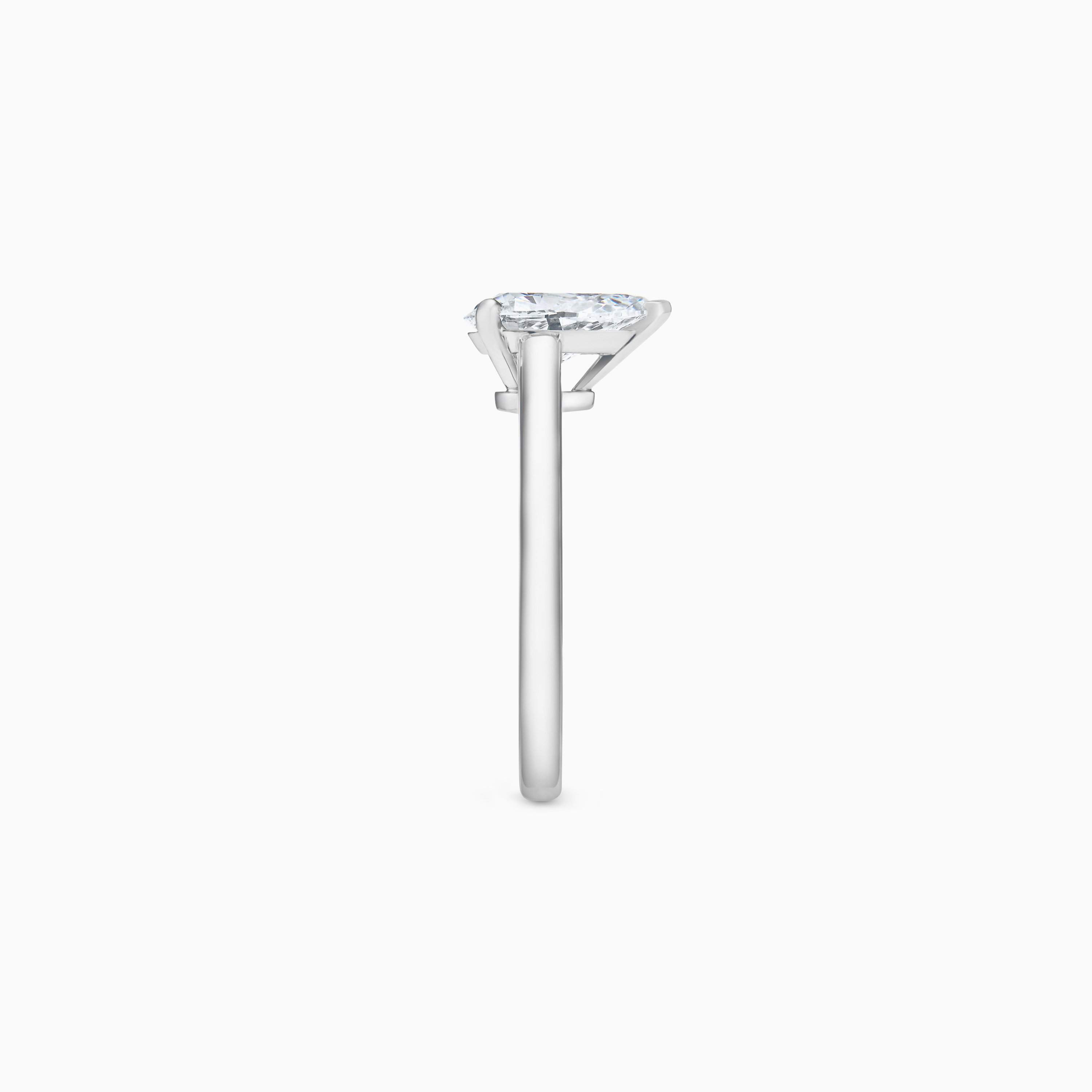 Solitaire DB Classic taille poire Solitaire DB Classic taille poire, image 4
