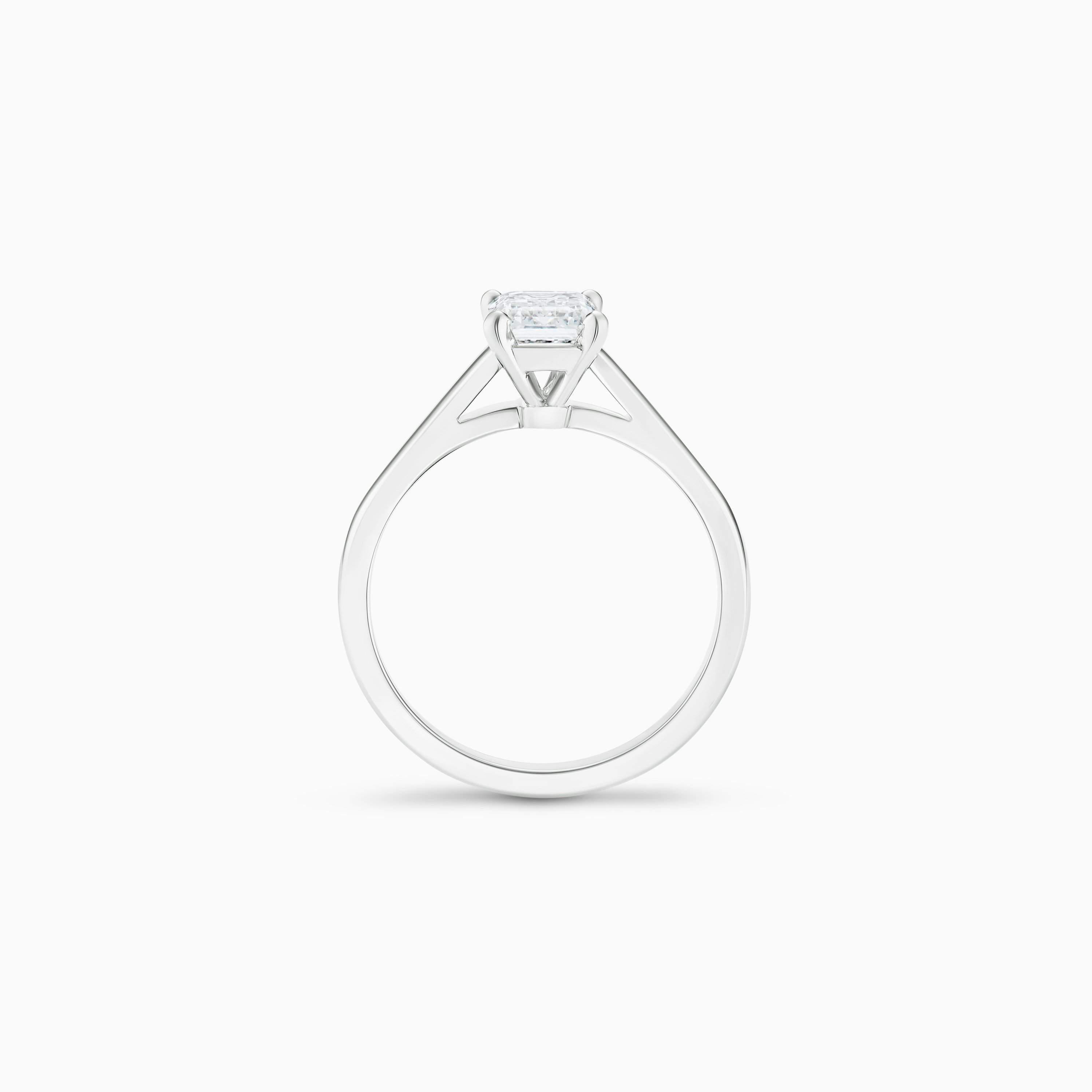 DB Classic emerald-cut diamond ring DB Classic emerald-cut diamond ring, image 5