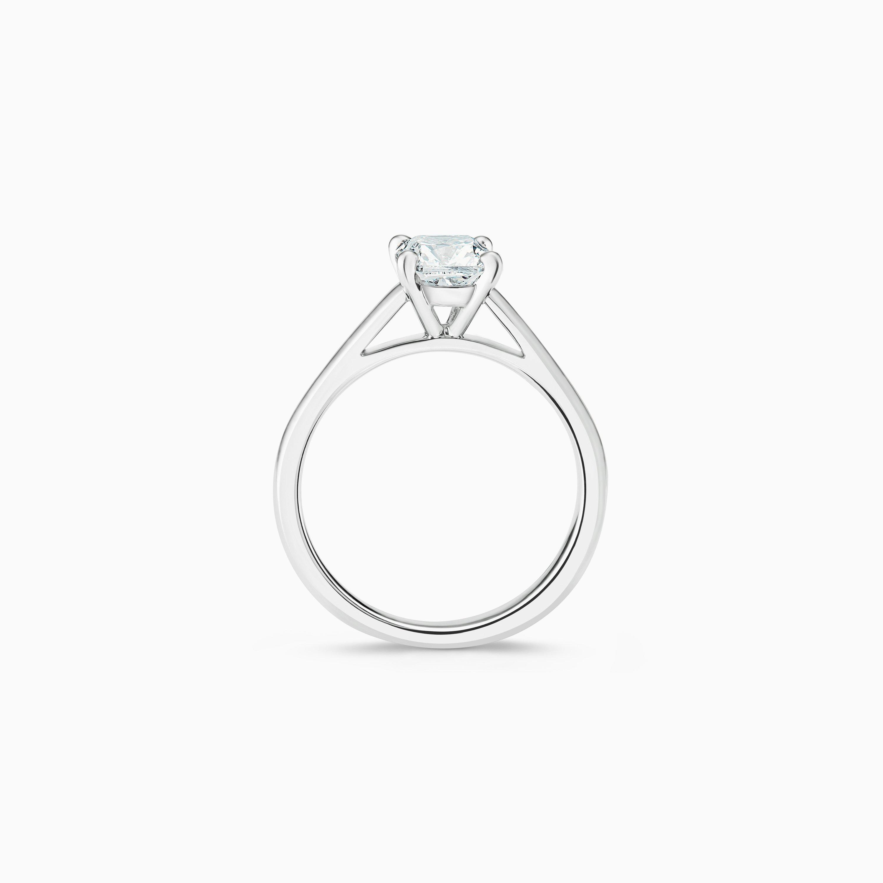 Solitaire DB Classic taille coussin, image 5