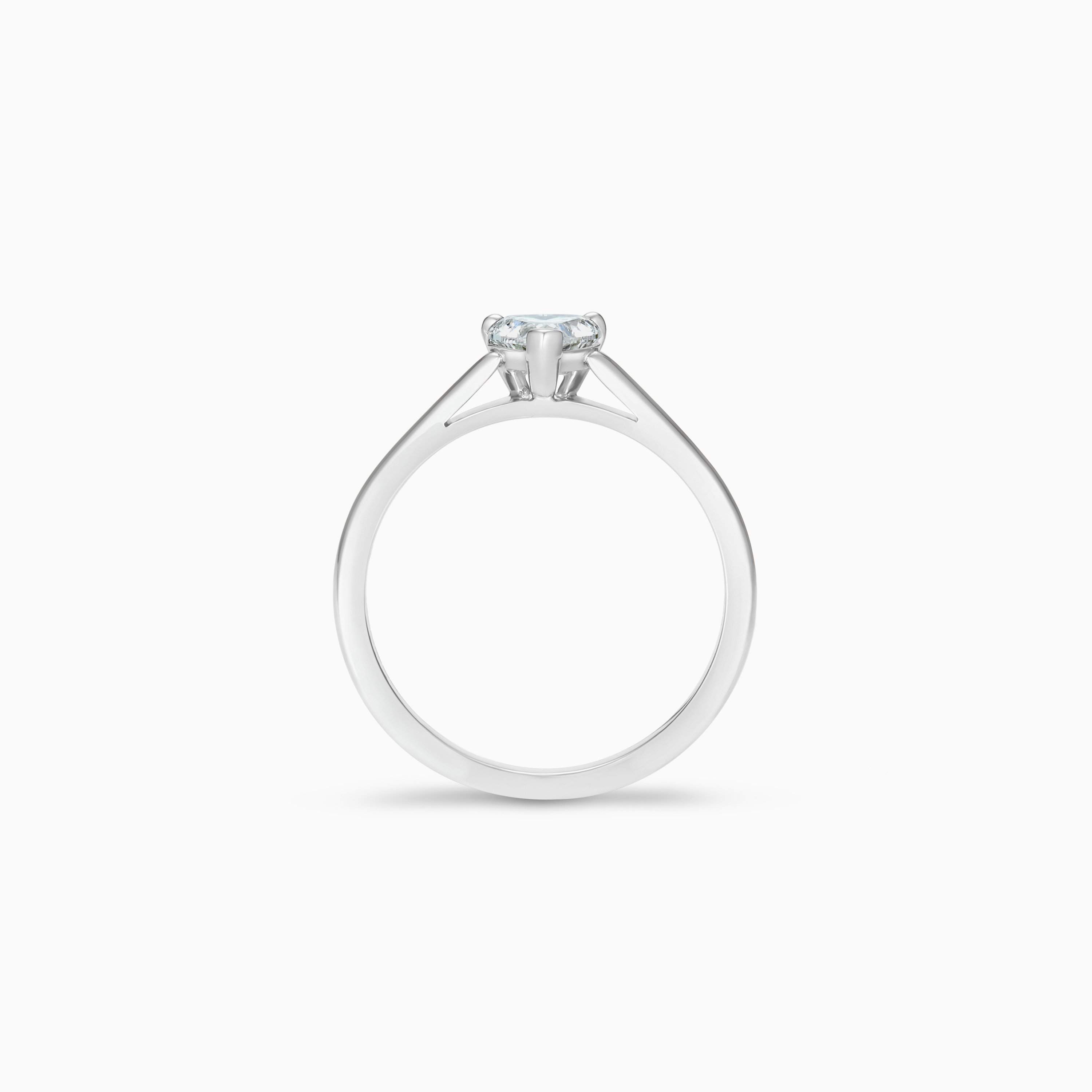 DB Classic heart-shaped diamond ring DB Classic heart-shaped diamond ring, image 4