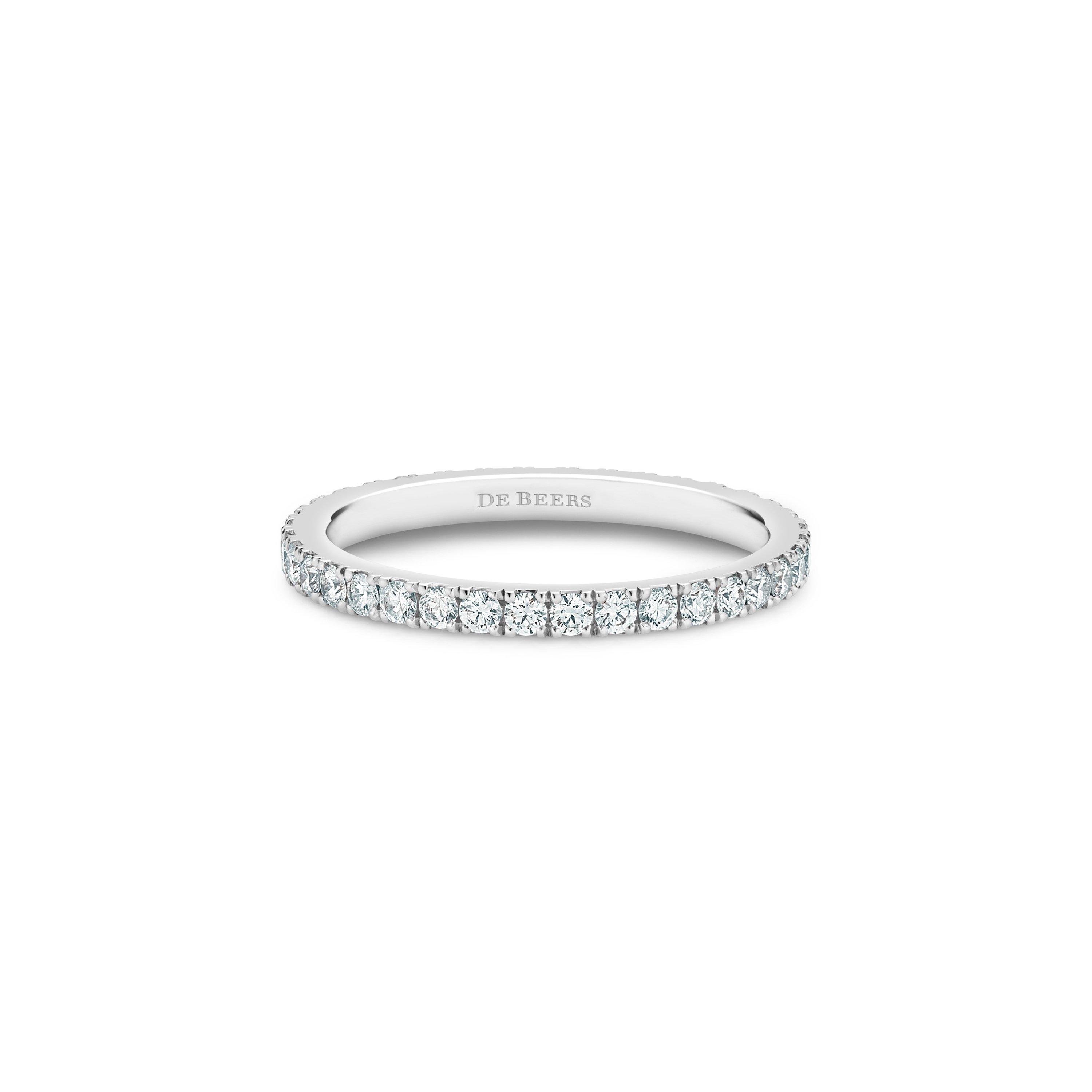 DB Classic Eternity Band in Platinum