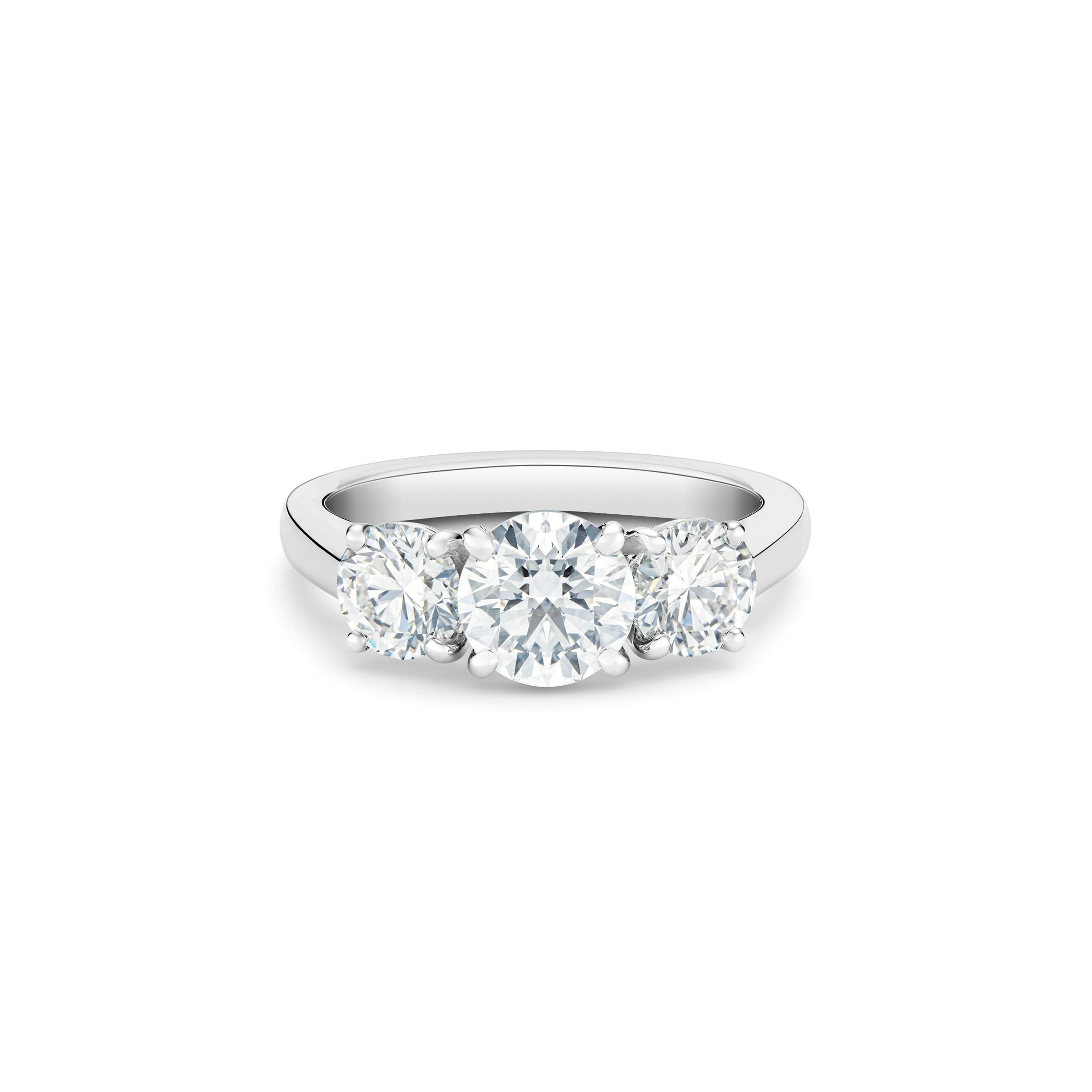 De beers classic solitaire ring discount