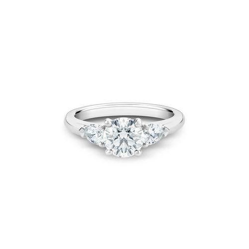 Pear shaped sale tiffany ring