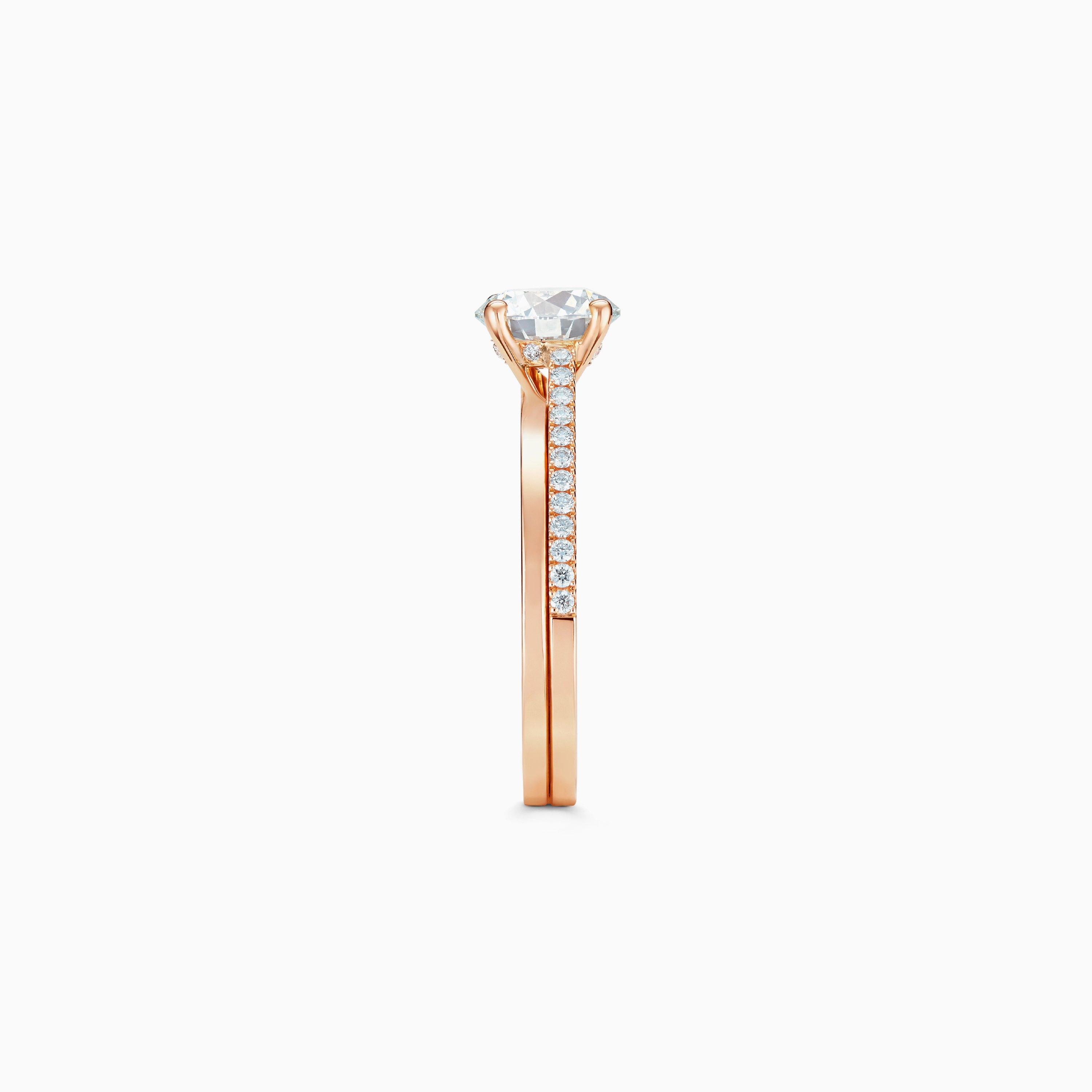 Solitaire The Promise diamant taille brillant, image 4