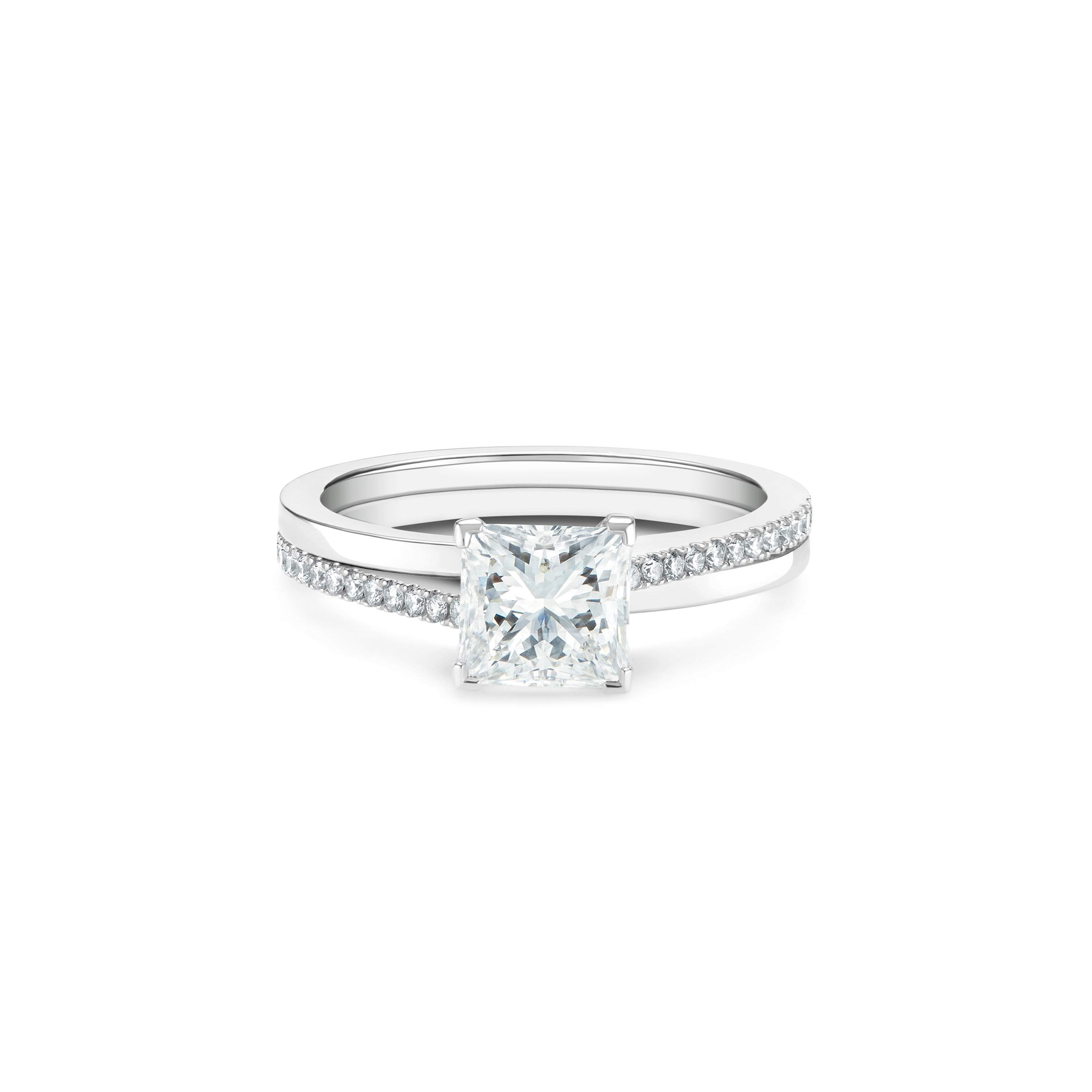 De beers princess cut engagement rings discount