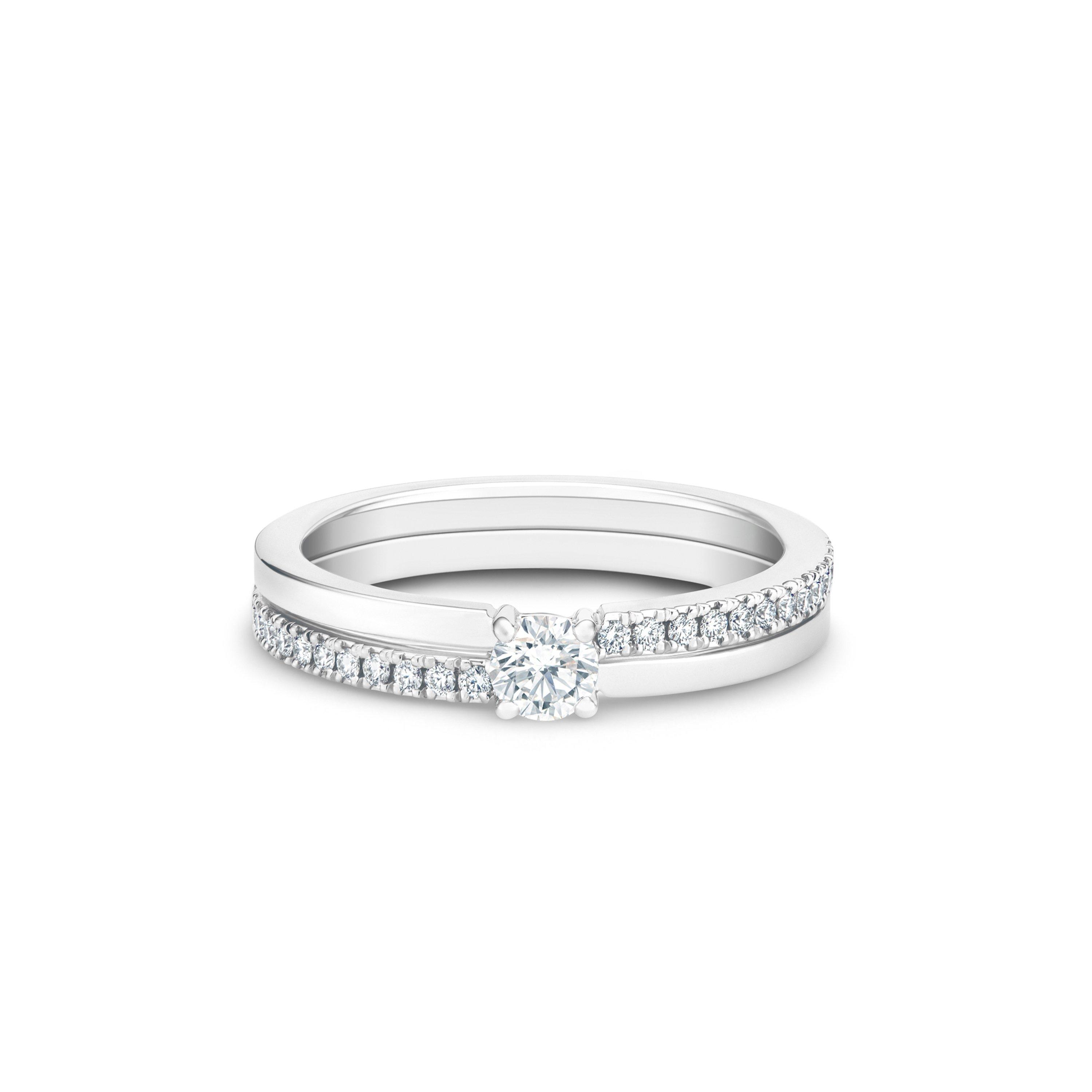 The Promise small round brilliant diamond ring