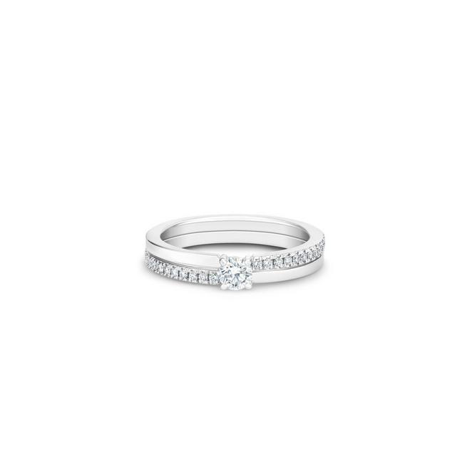 Solitaire Promise small diamant taille brillant