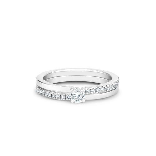 The Promise round brilliant diamond ring