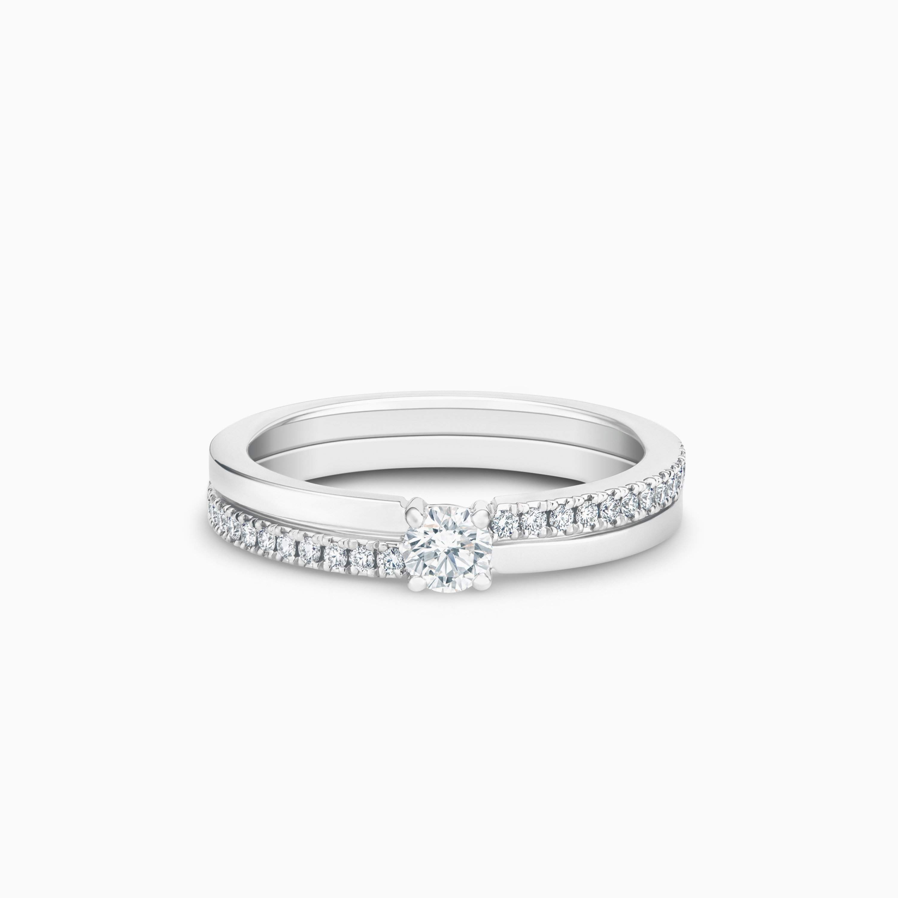 The Promise small round brilliant diamond ring The Promise small round brilliant diamond ring, image 1