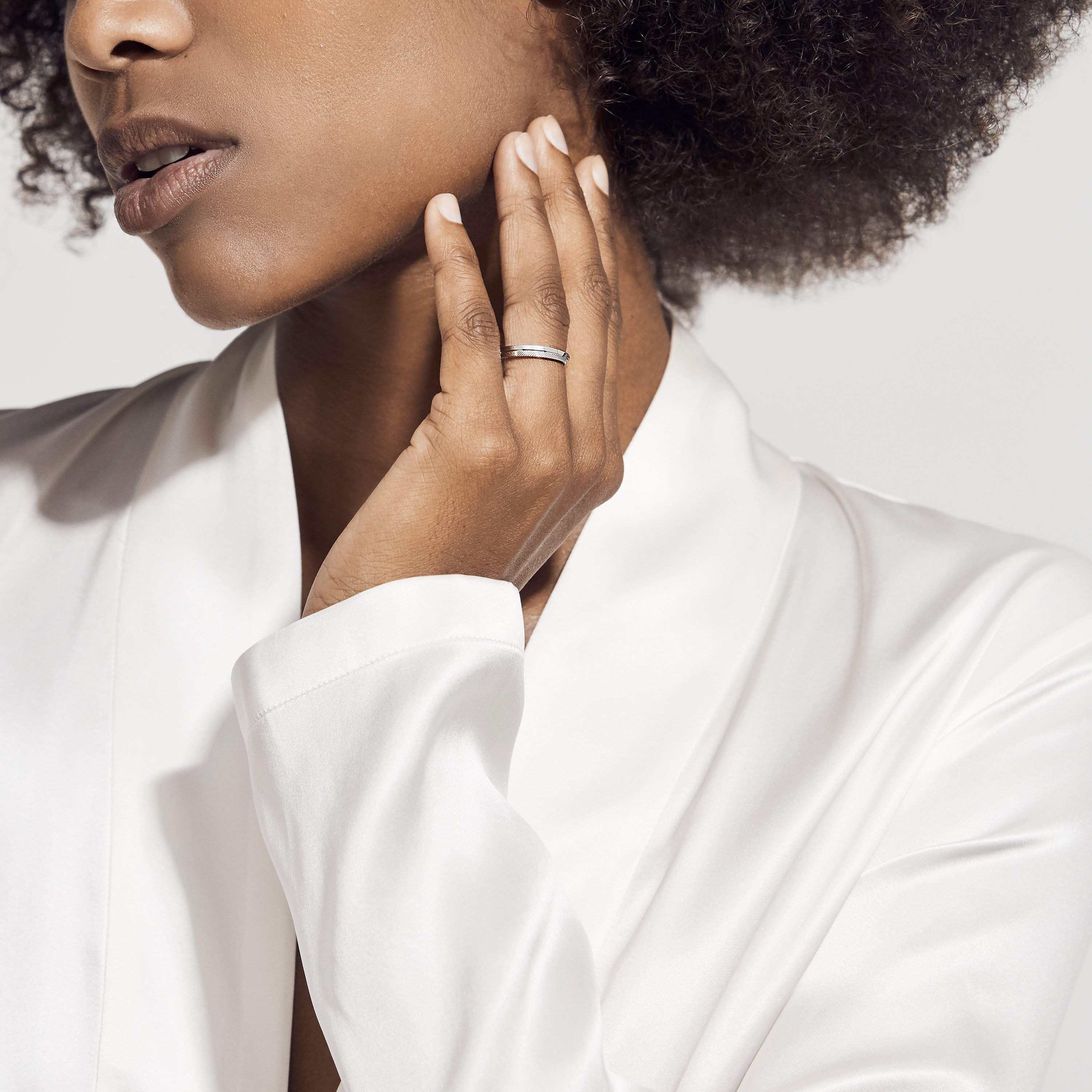 The Promise band in white gold The Promise band in white gold, image 2