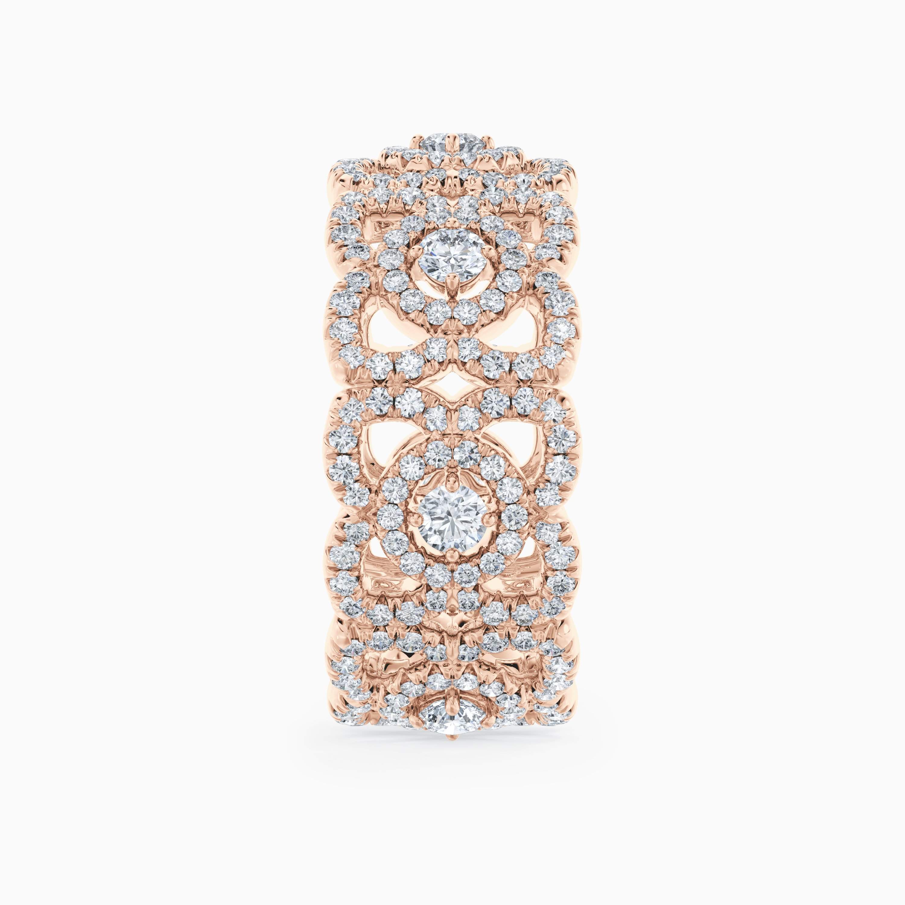 Enchanted Lotus band in rose gold Enchanted Lotus band in rose gold, image 4
