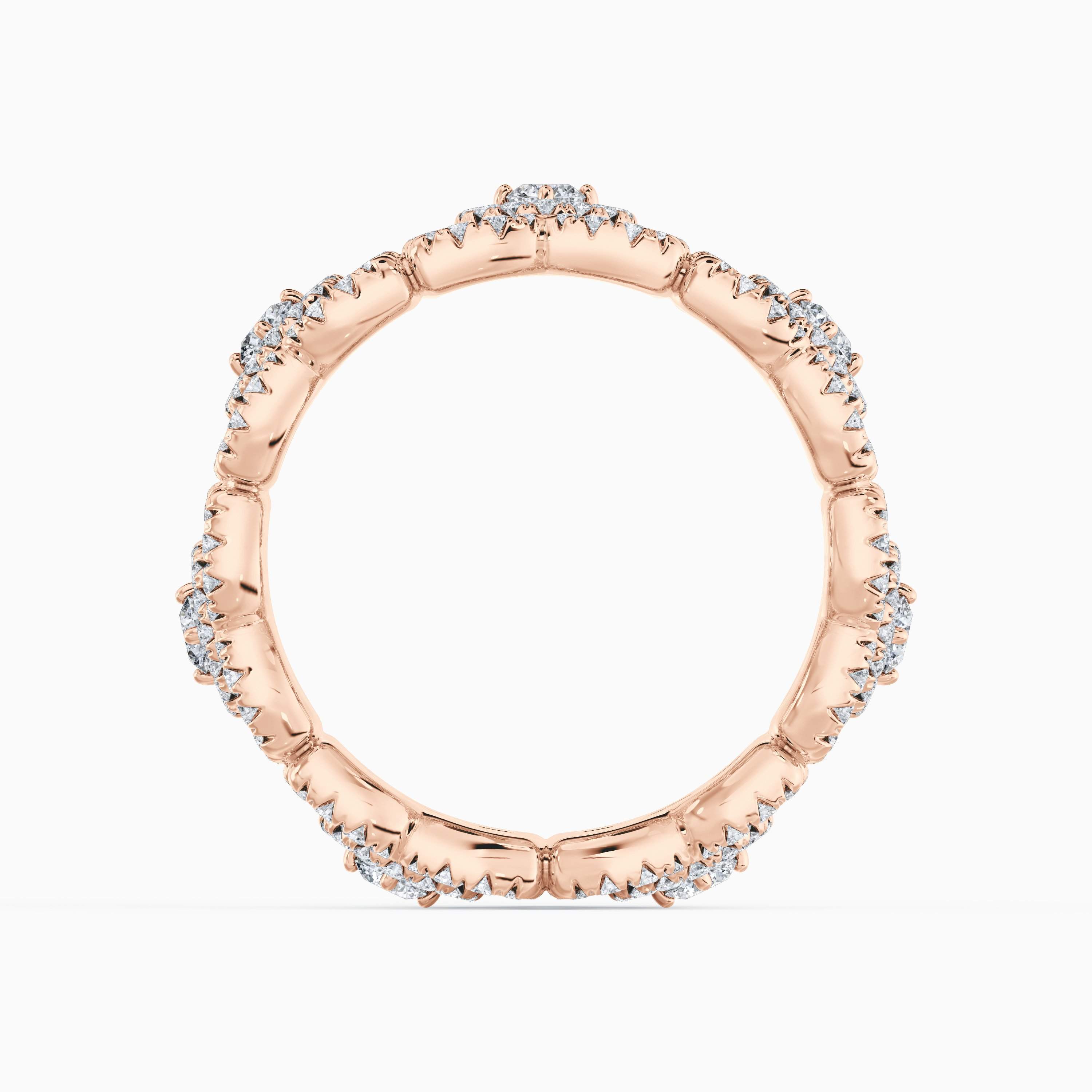 Enchanted Lotus band in rose gold Enchanted Lotus band in rose gold, image 5