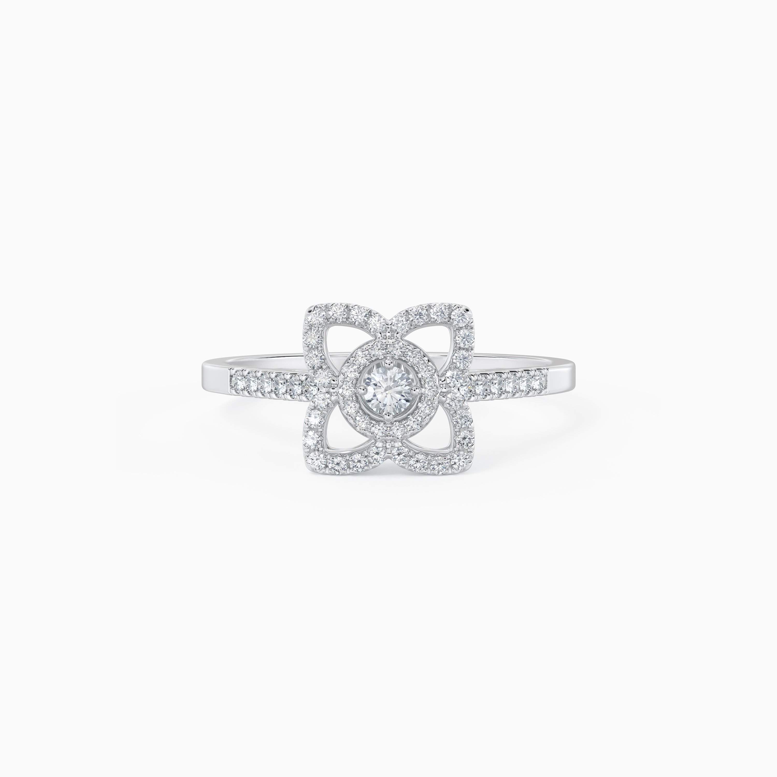 Enchanted Lotus ring in white gold Enchanted Lotus ring in white gold, image 1