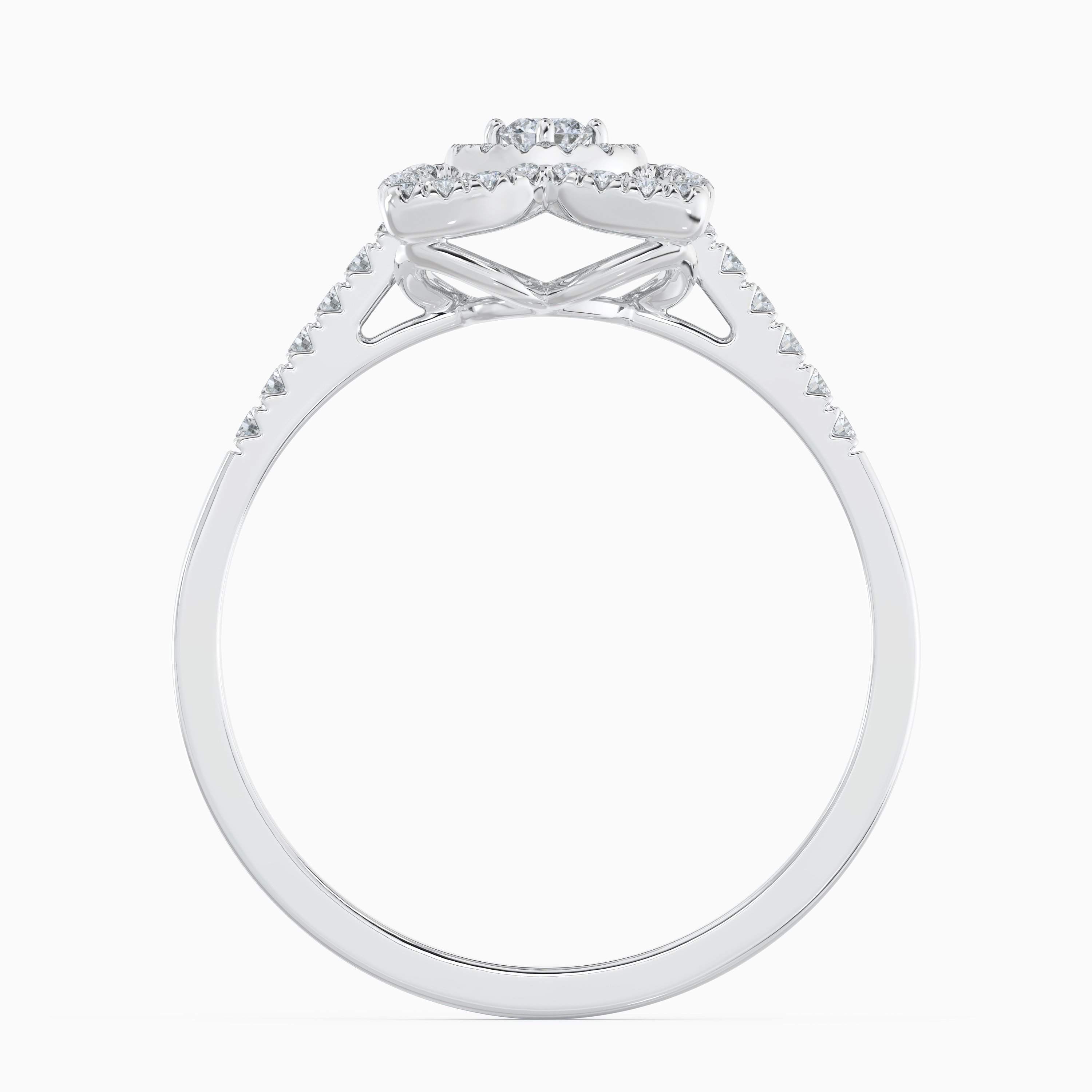 Enchanted Lotus ring in white gold Enchanted Lotus ring in white gold, image 4