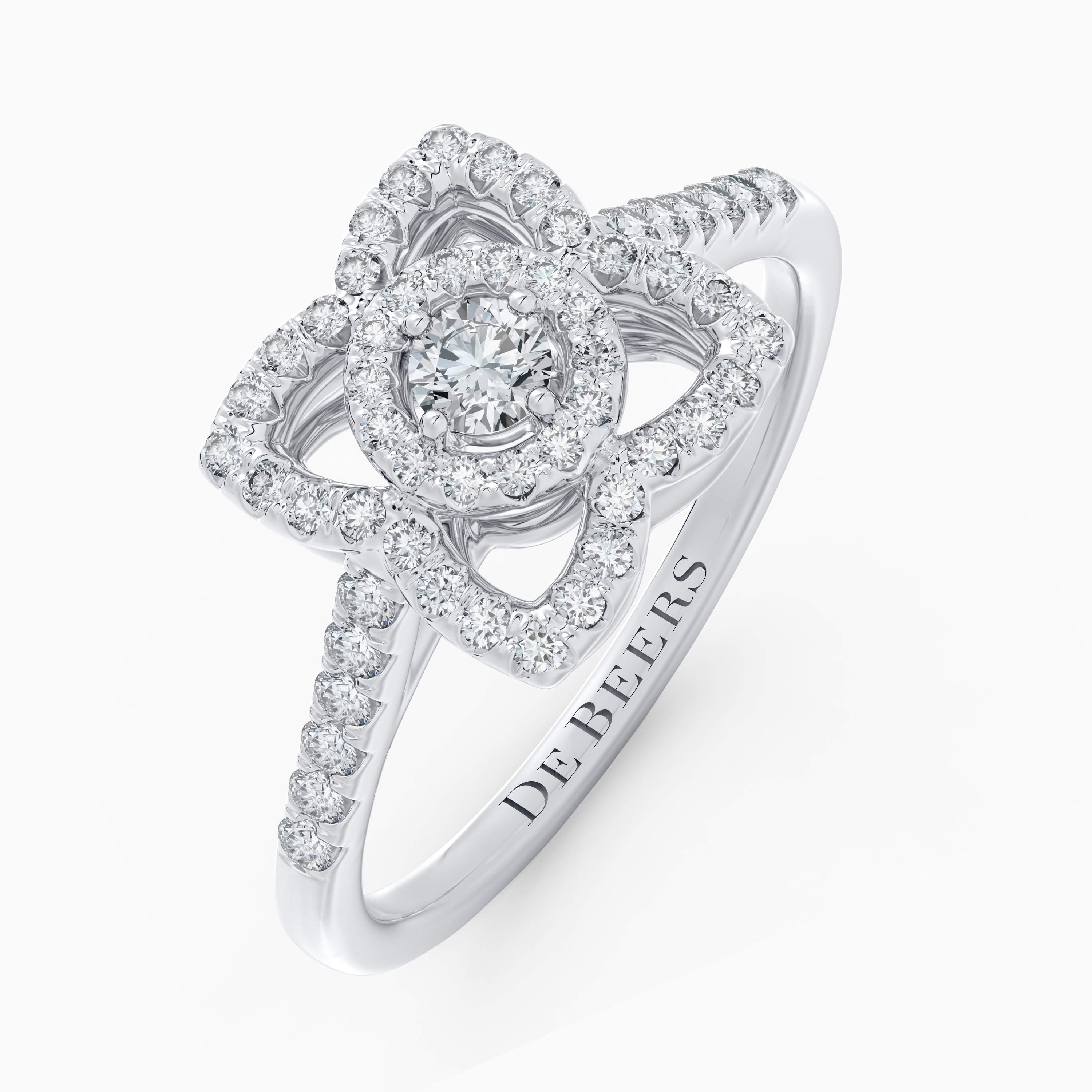 Enchanted Lotus ring in white gold Enchanted Lotus ring in white gold, image 2