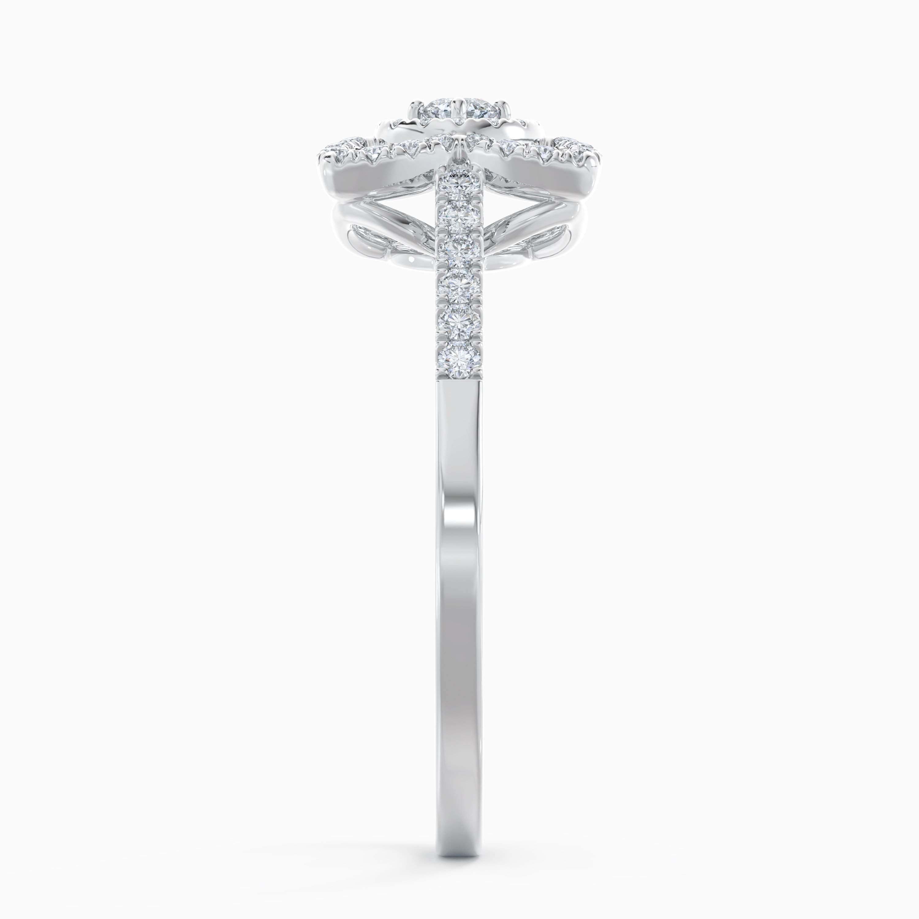 Enchanted Lotus ring in white gold Enchanted Lotus ring in white gold, image 3