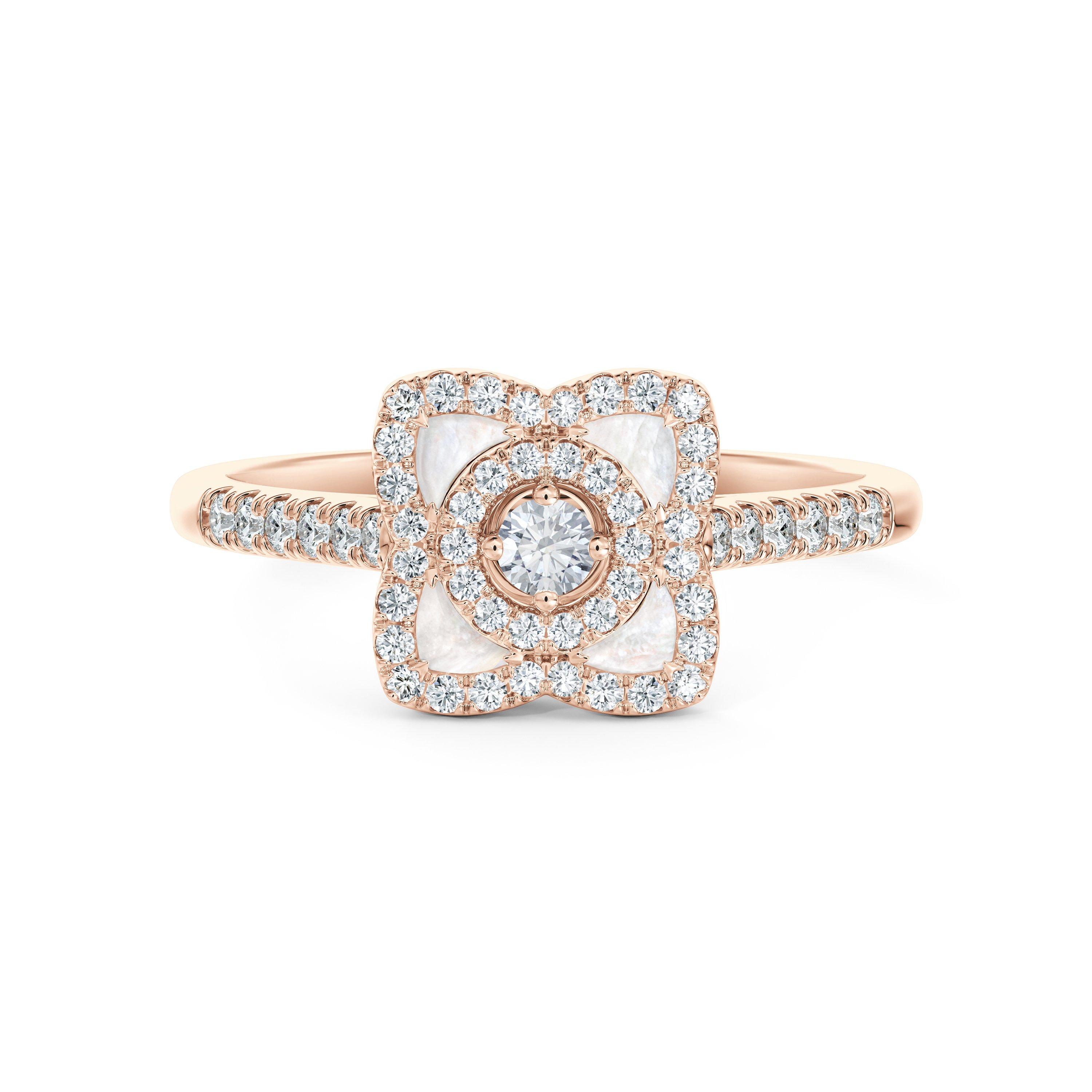 Debeers Enchanted Lotus Ring In Multi