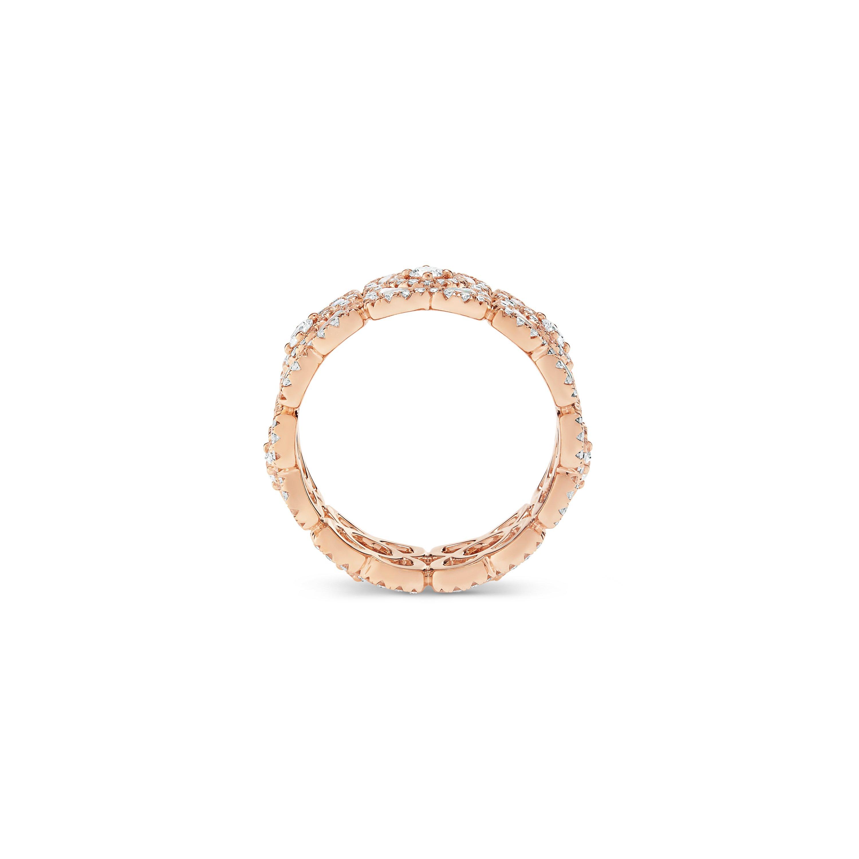 Enchanted Lotus 珍珠母貝玫瑰金戒指, image 2