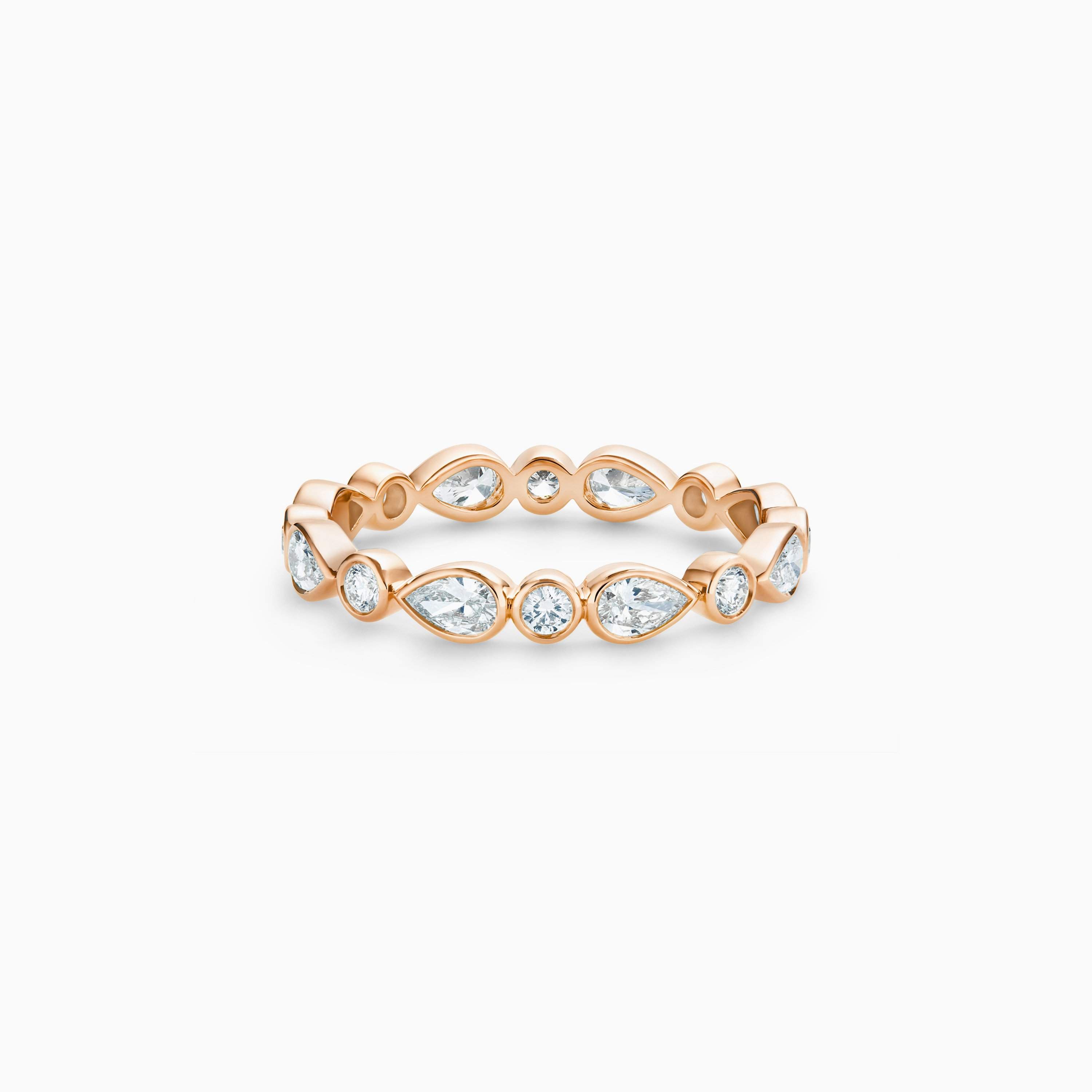 Petal band in rose gold Petal band in rose gold, image 1
