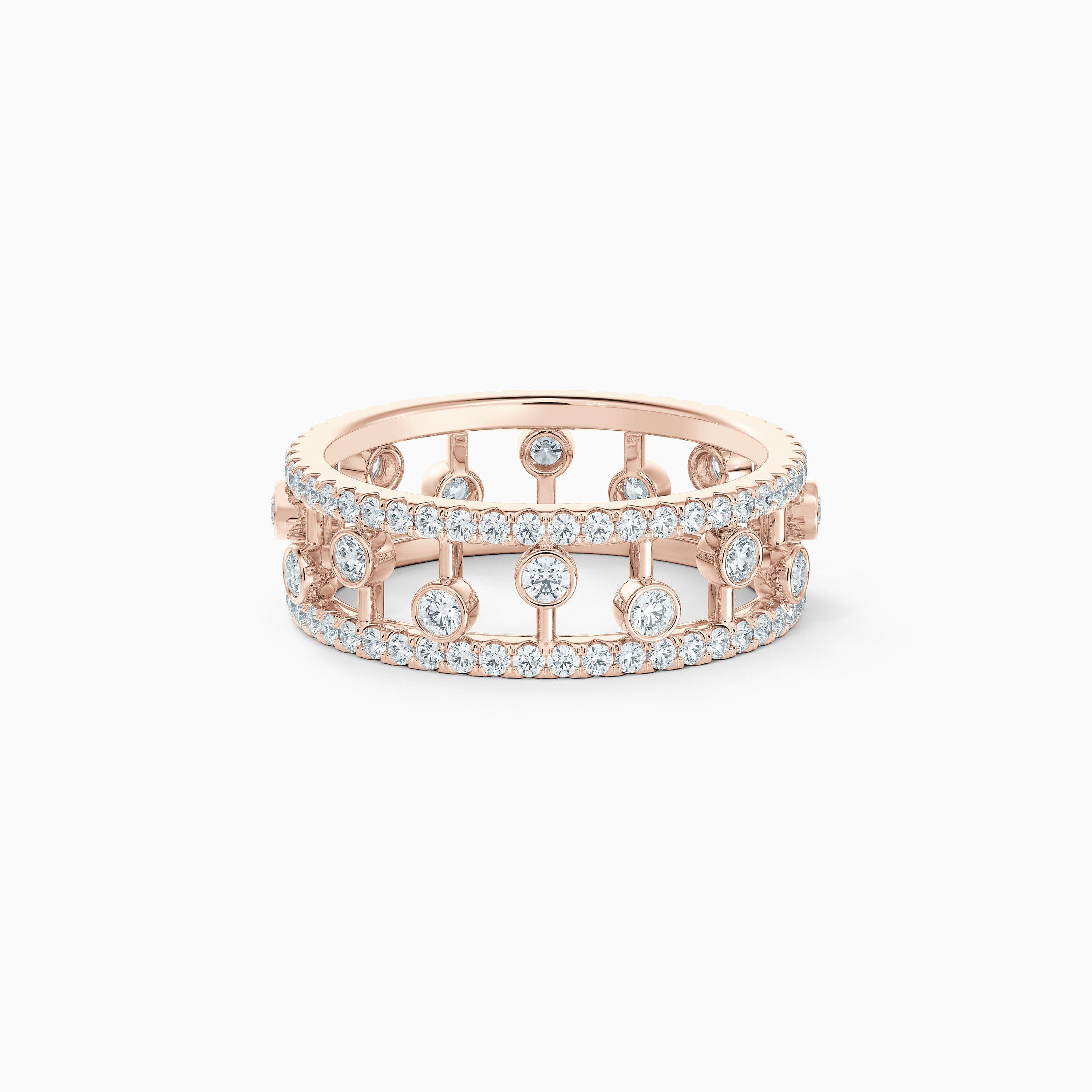 Dewdrop Band in Rose Gold, image 1