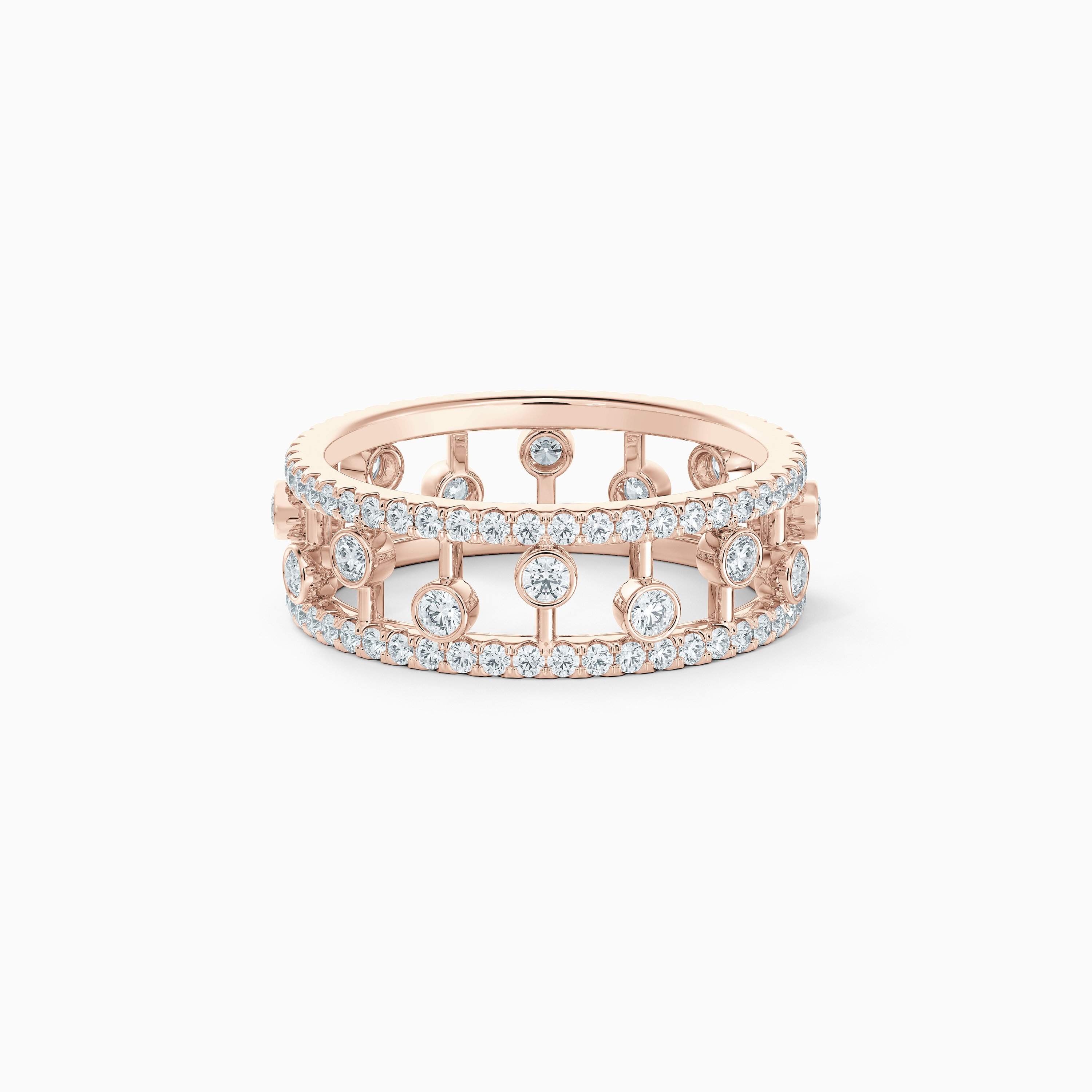 Dewdrop band in rose gold Dewdrop band in rose gold, image 1