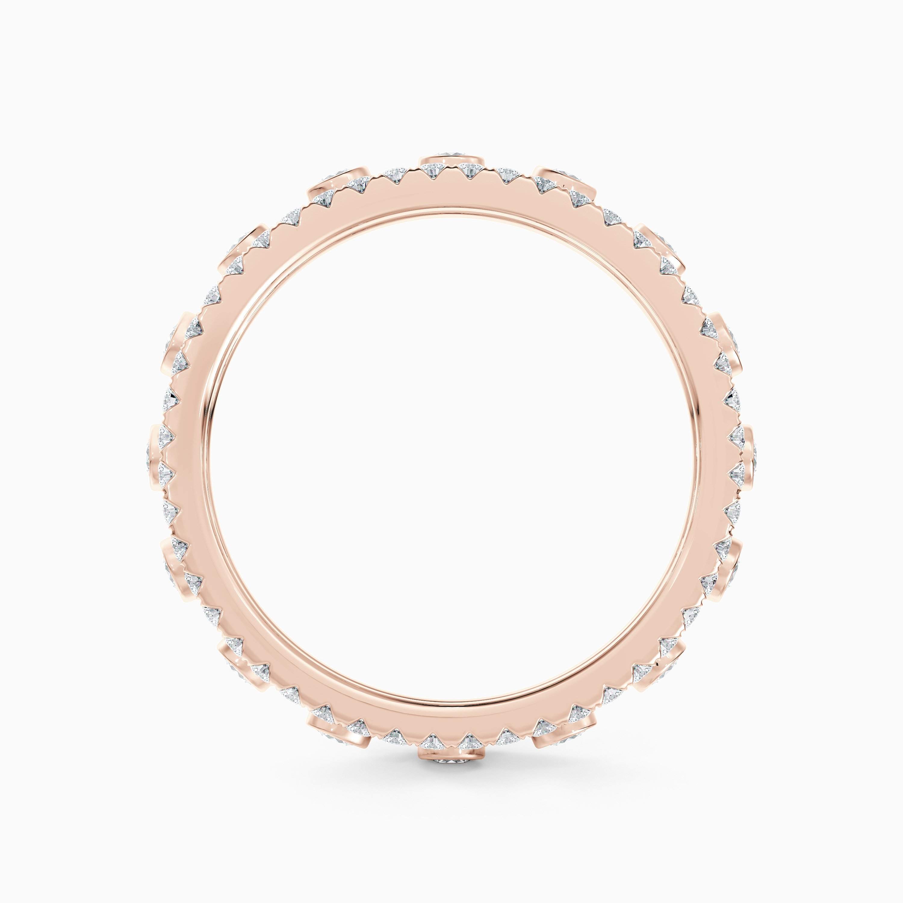 Dewdrop band in rose gold Dewdrop band in rose gold, image 5