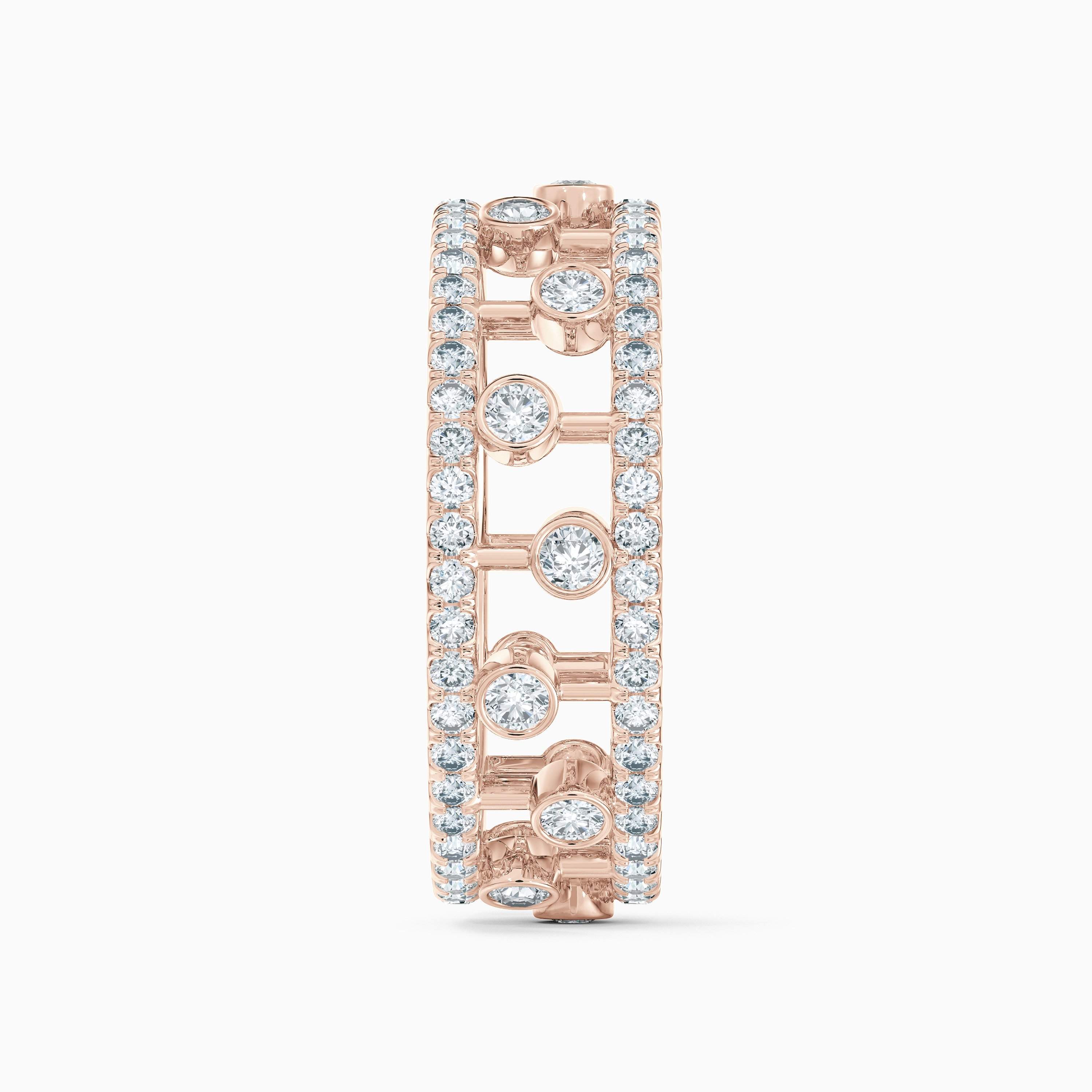 Dewdrop band in rose gold Dewdrop band in rose gold, image 4