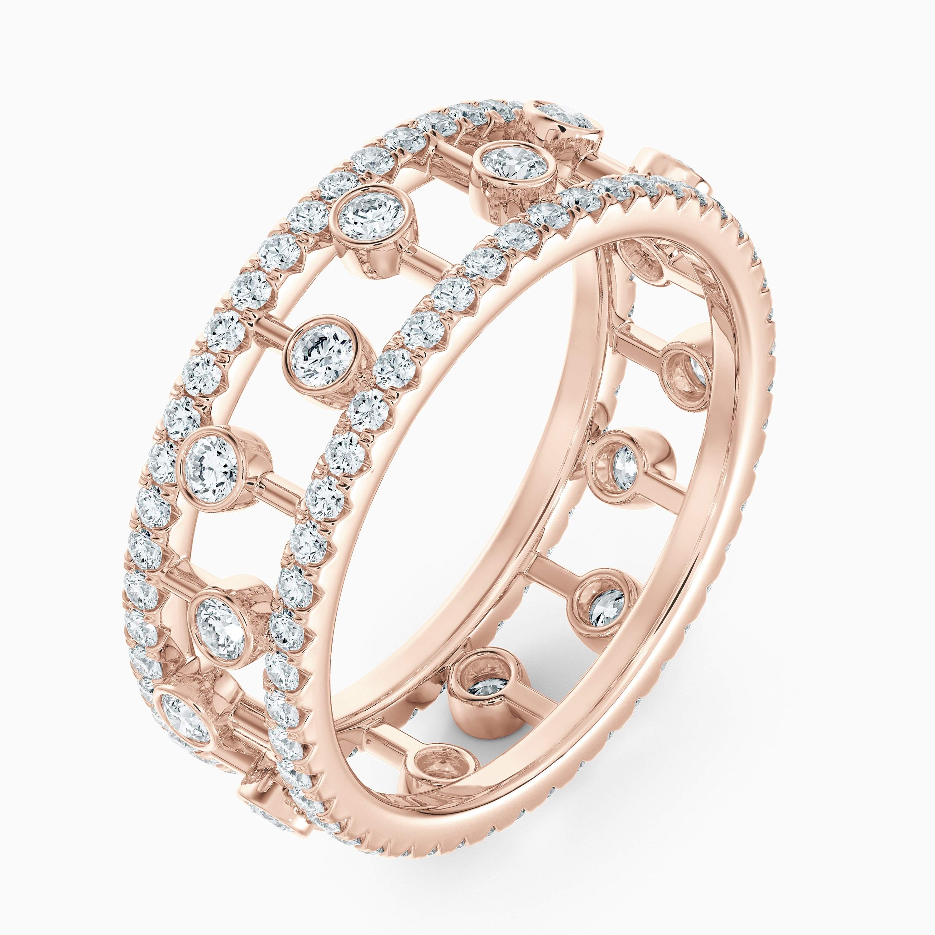 Dewdrop band in rose gold Dewdrop band in rose gold, image 2