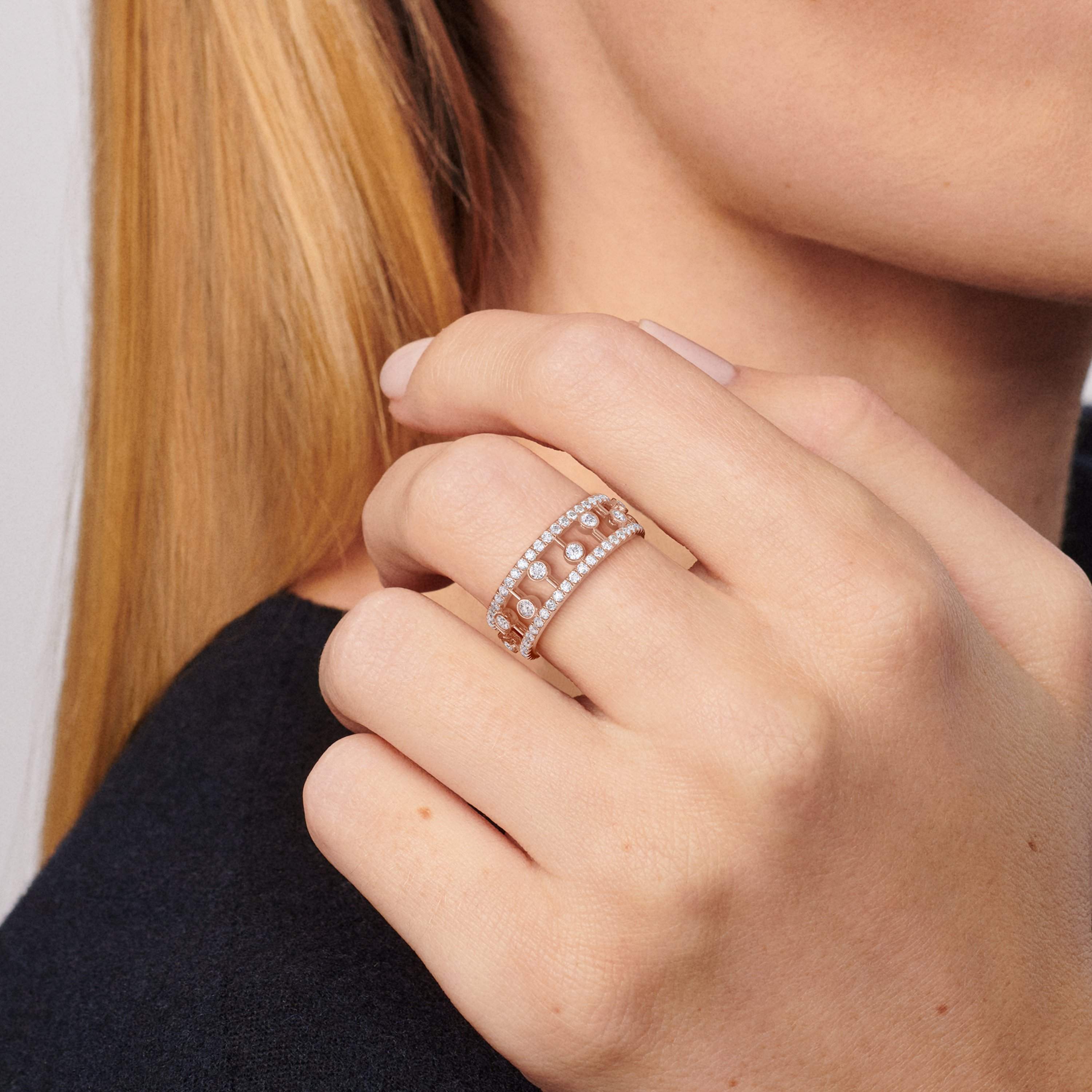 Dewdrop band in rose gold Dewdrop band in rose gold, image 3