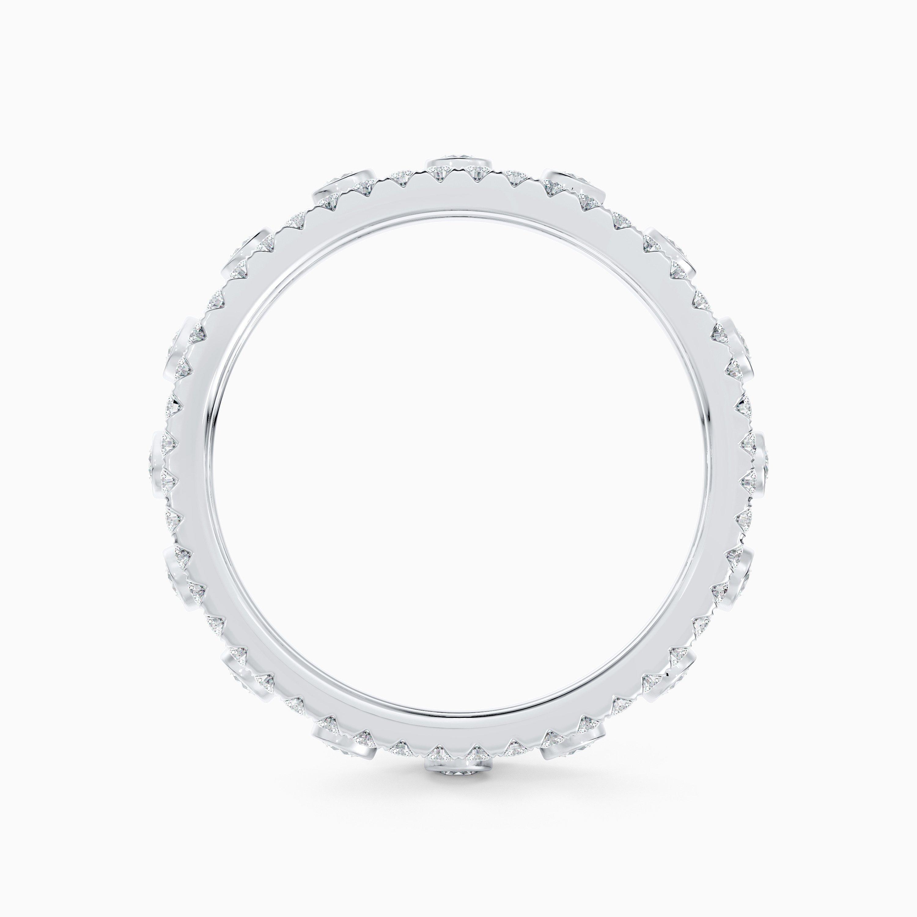 Bague Dewdrop en or blanc, image 5